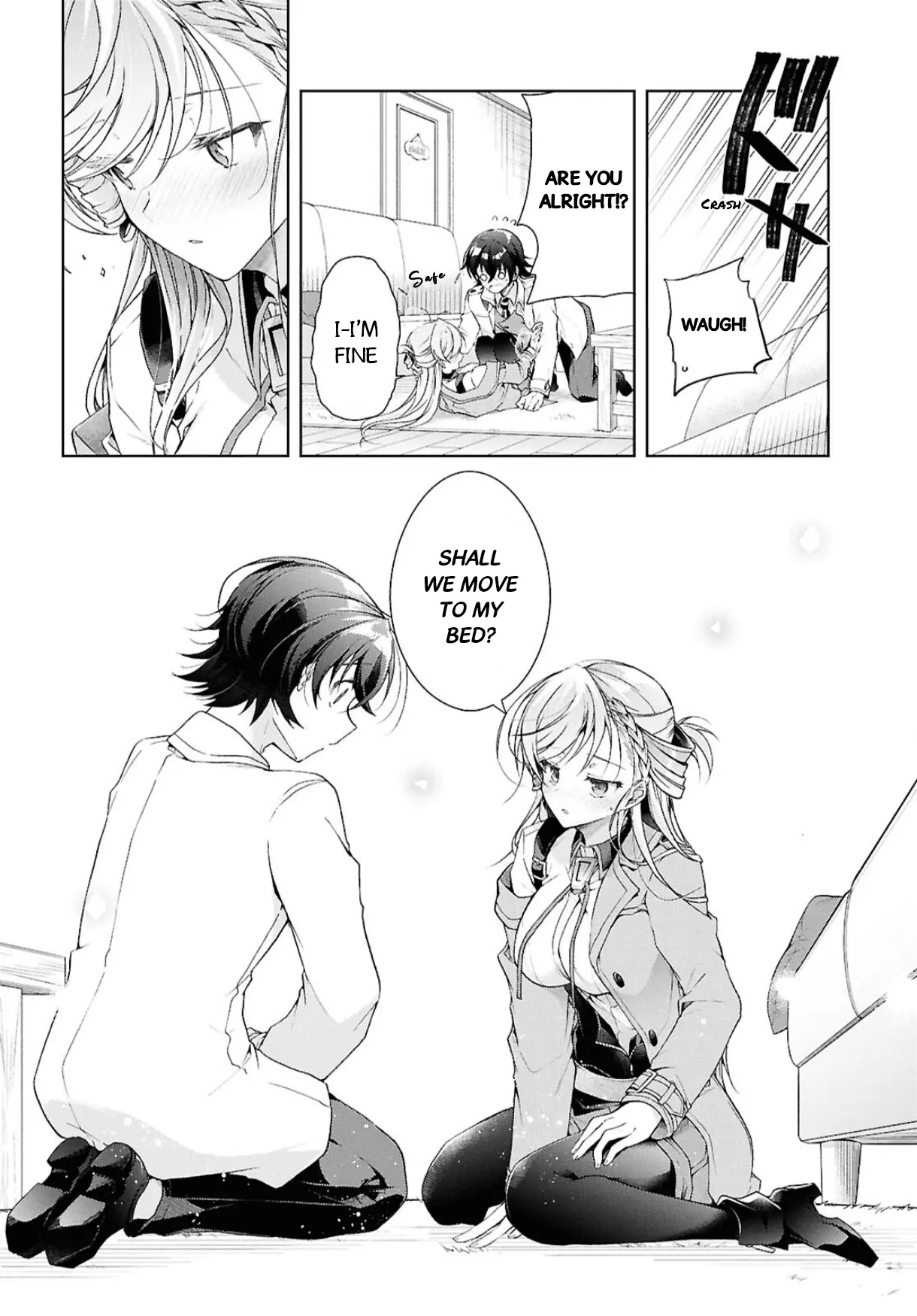 Isshiki-San Wa Koi Wo Shiritai. - Vol.7 Chapter 38.2: Isshiki Rinna Is Impatient.