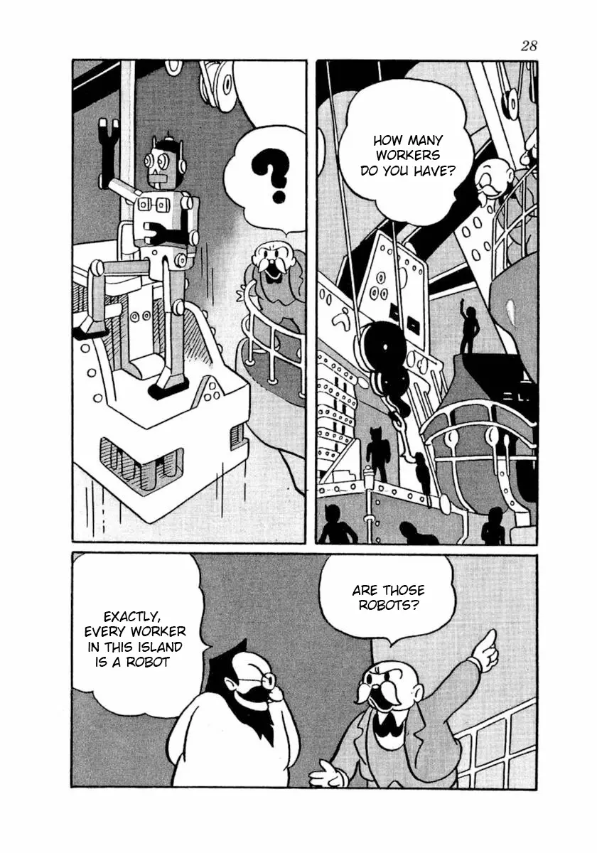 Dr. Mars - Vol.1 Chapter 3: Robot Factory