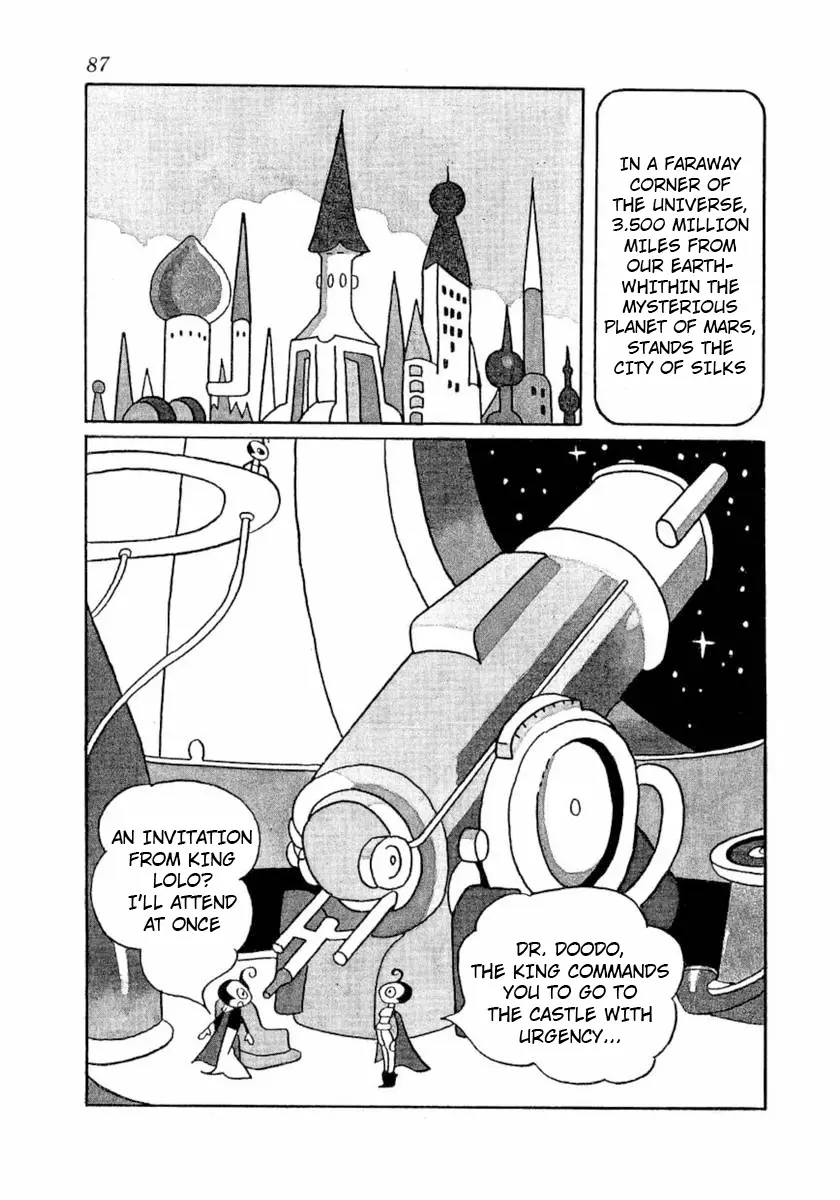 Dr. Mars - Vol.1 Chapter 10: King Of Mars