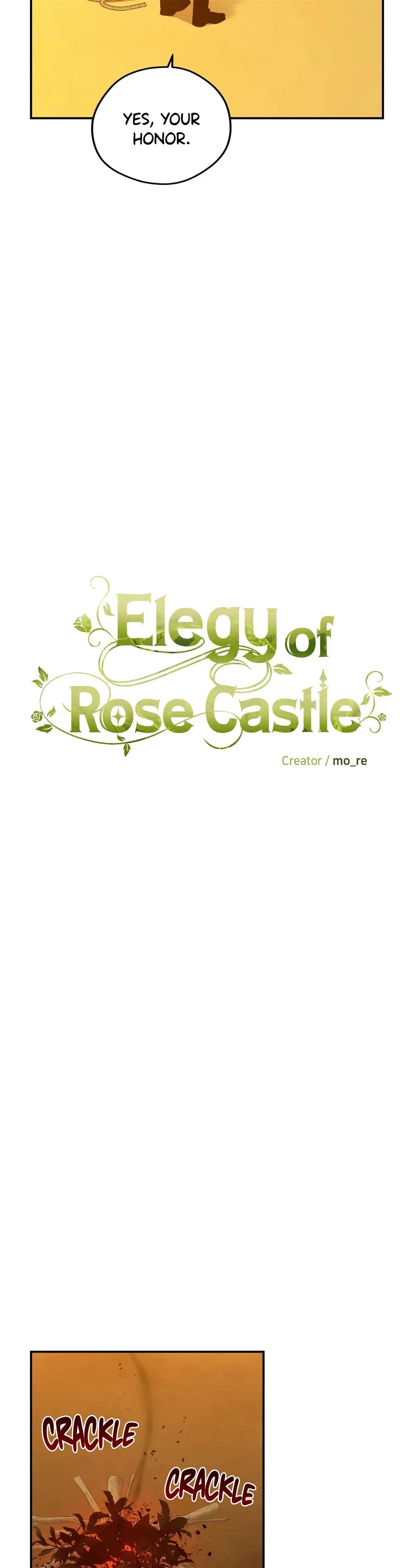 Elegy Of Roses - Chapter 18