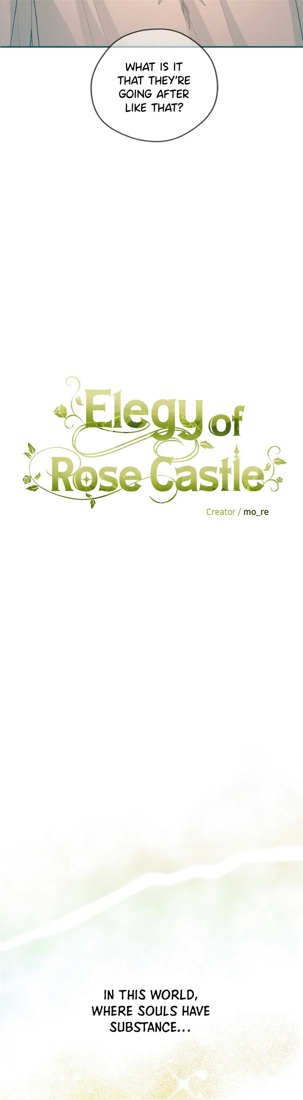 Elegy Of Roses - Chapter 19