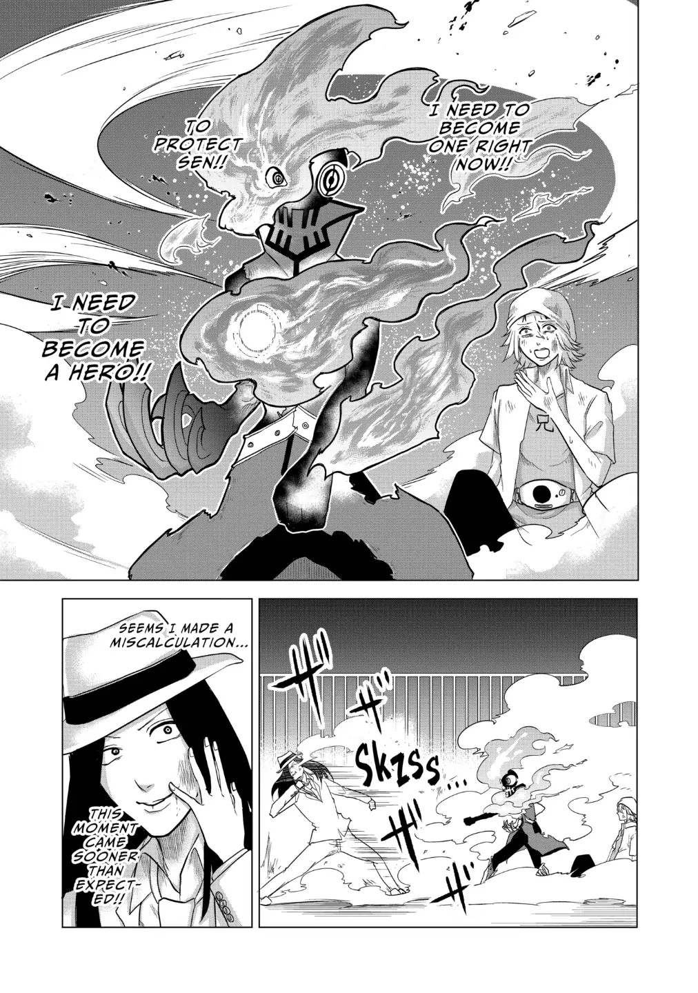 1000 Yen Hero - Chapter 83