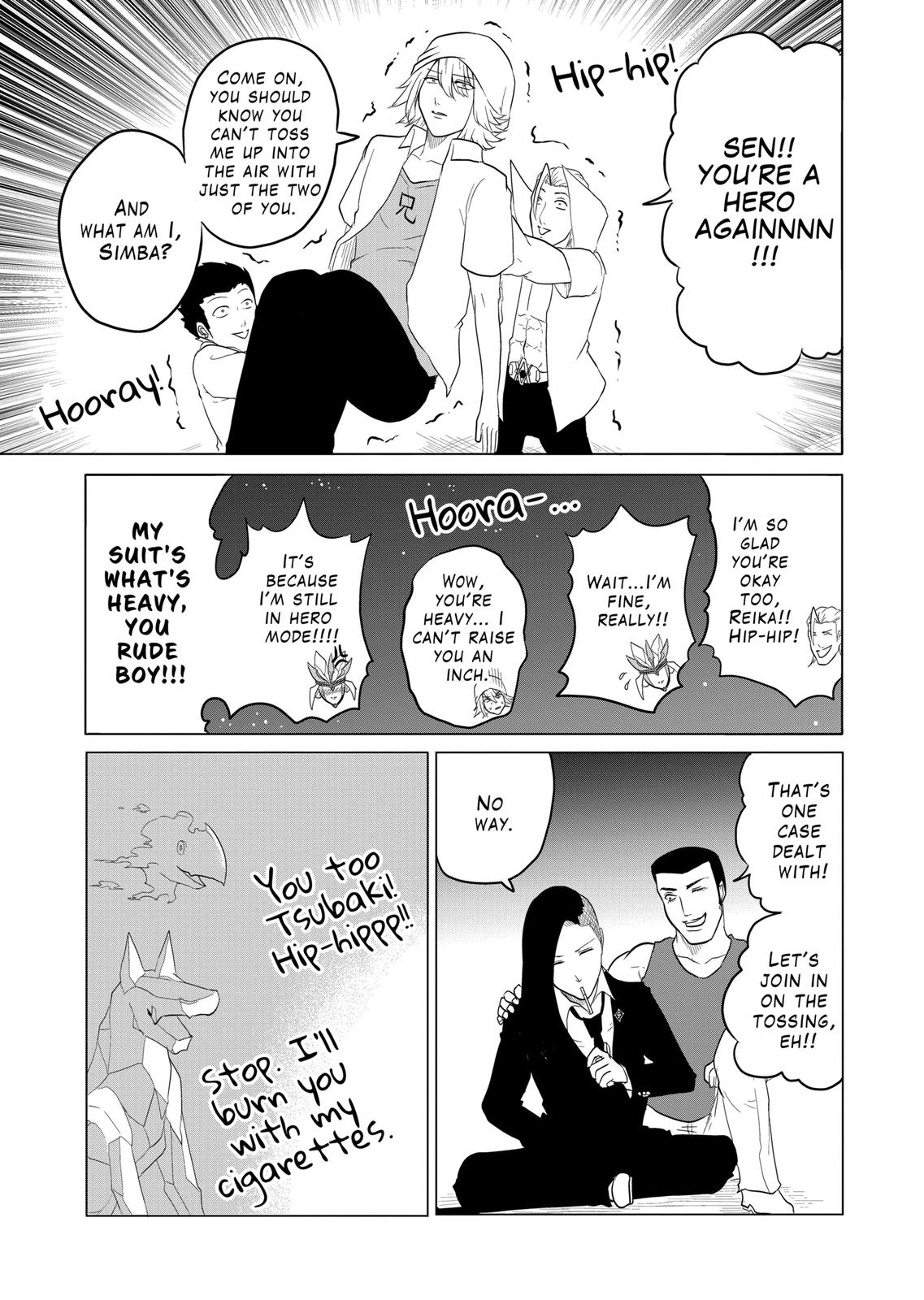 1000 Yen Hero - Chapter 72