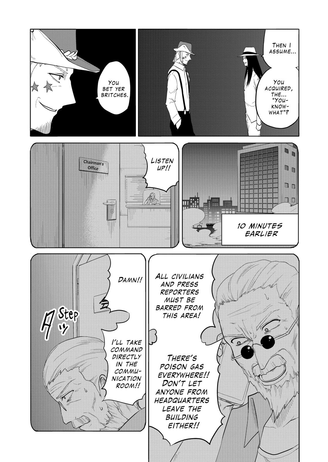 1000 Yen Hero - Chapter 72