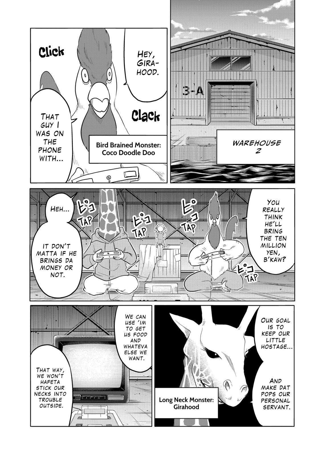 1000 Yen Hero - Chapter 74