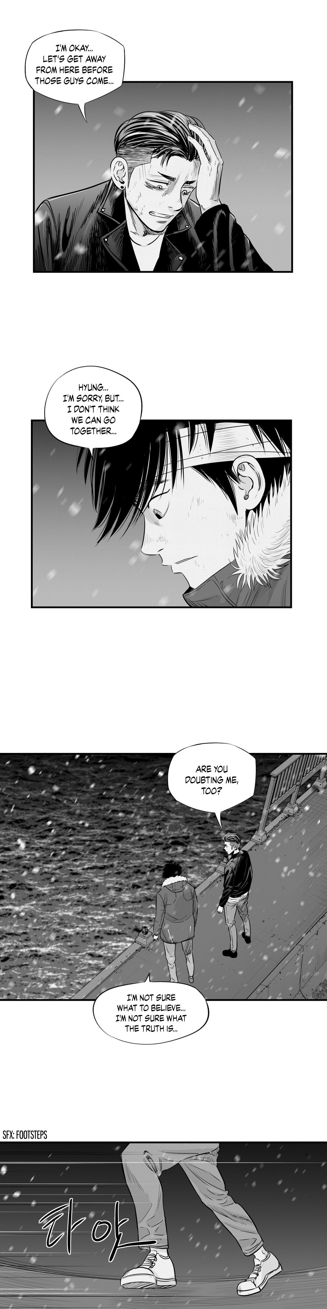 By Myself - Chapter 21