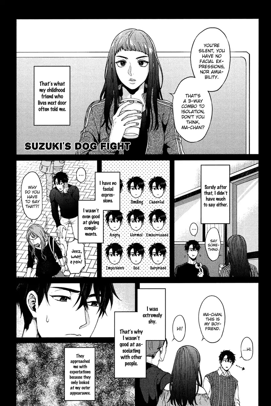 Kimi To No Dogfight - Chapter 8