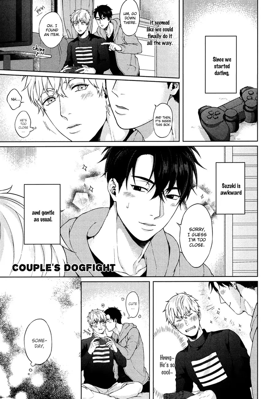 Kimi To No Dogfight - Chapter 8