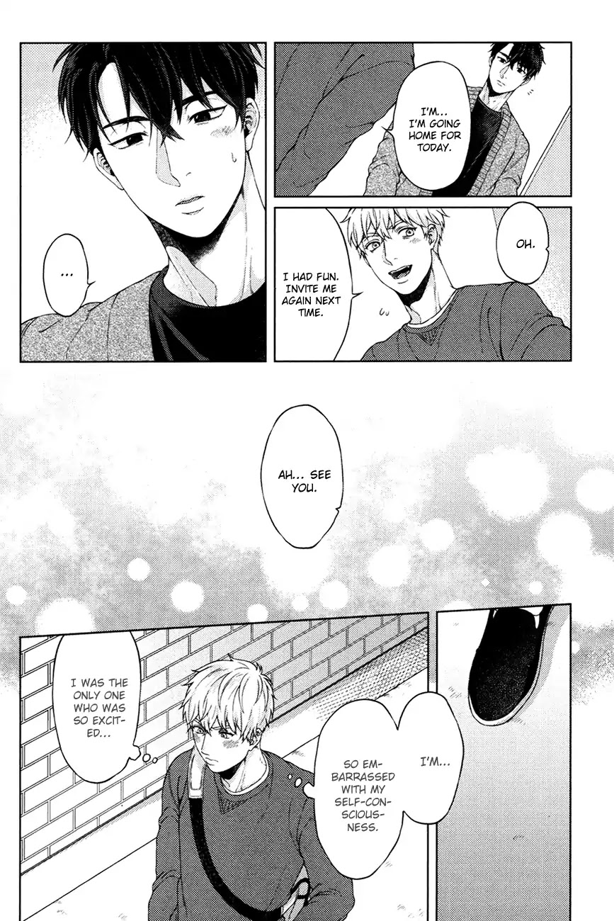 Kimi To No Dogfight - Chapter 8