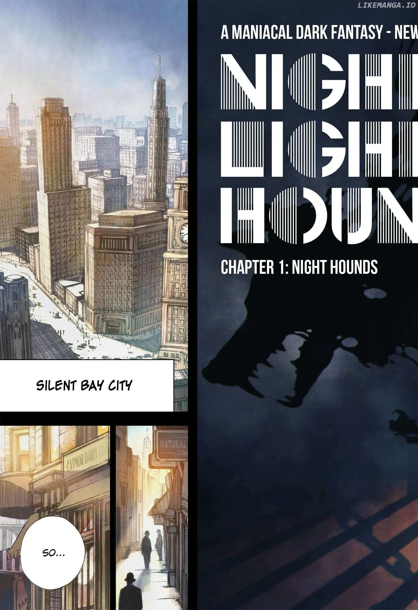 Night Light Hounds - Chapter 1