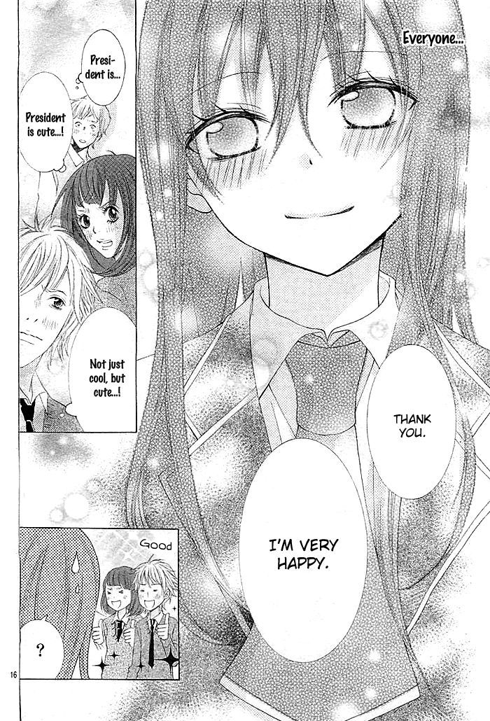 Kaichou, Suki Tte Itte Mo Ii Desu Ka? - Chapter 3