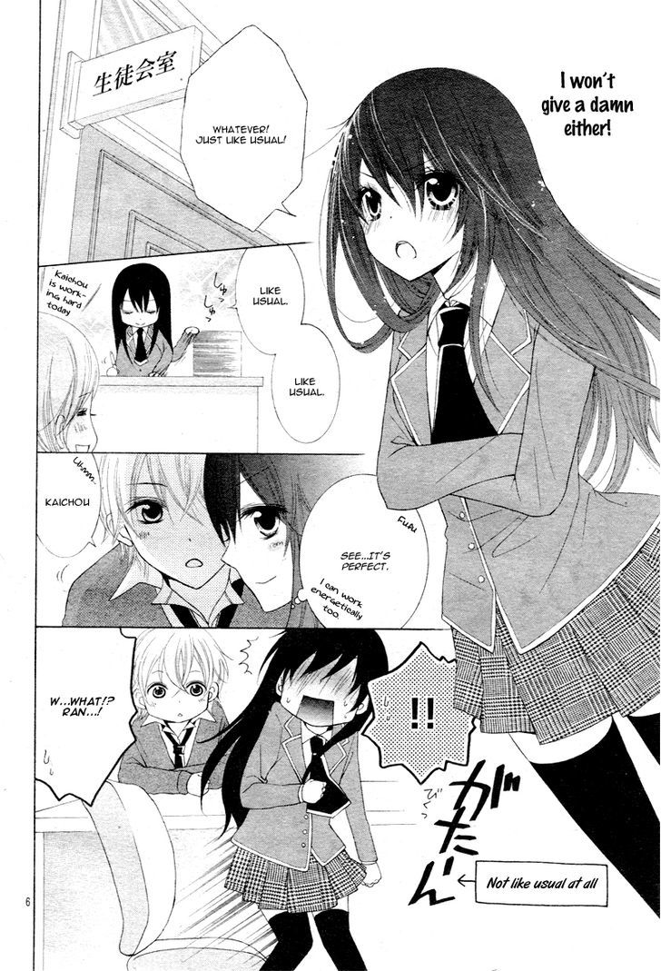 Kaichou, Suki Tte Itte Mo Ii Desu Ka? - Chapter 2