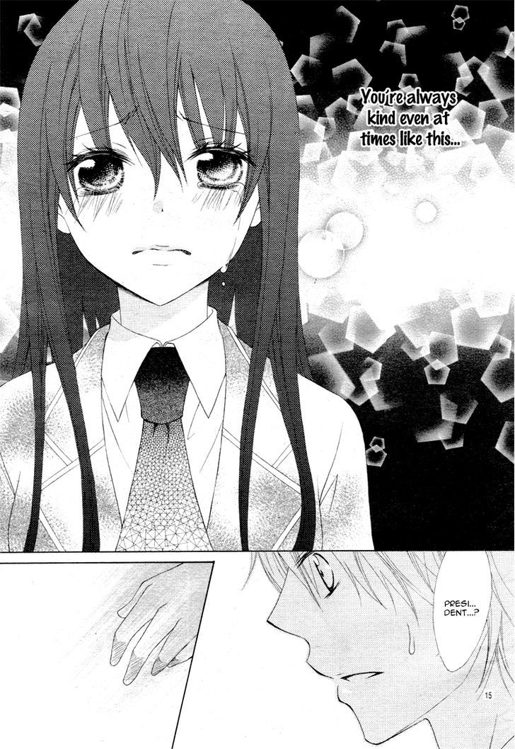 Kaichou, Suki Tte Itte Mo Ii Desu Ka? - Chapter 2