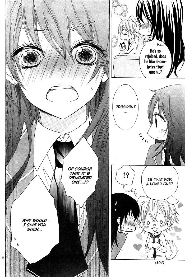 Kaichou, Suki Tte Itte Mo Ii Desu Ka? - Chapter 1