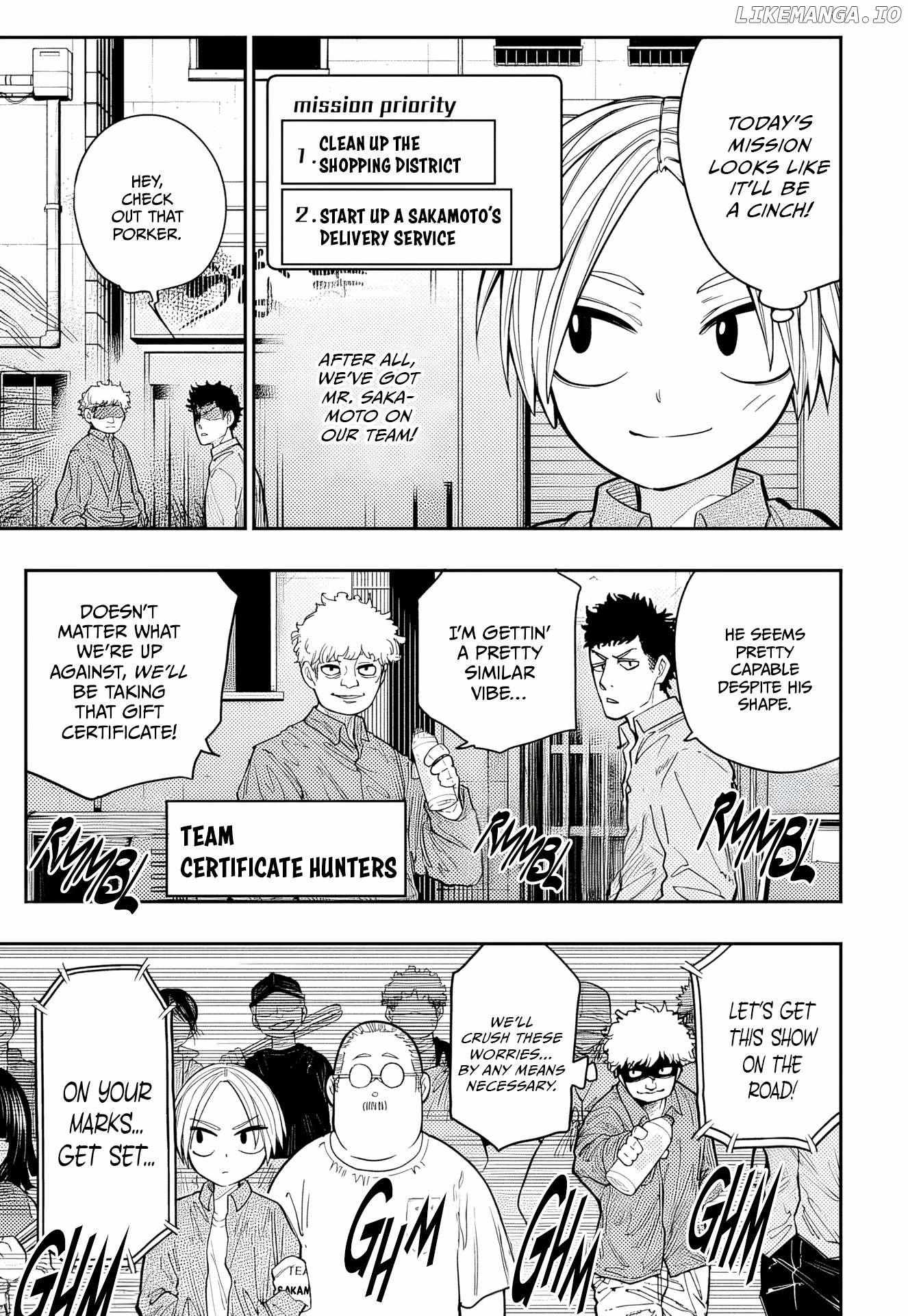 Sakamoto Holidays - Chapter 2