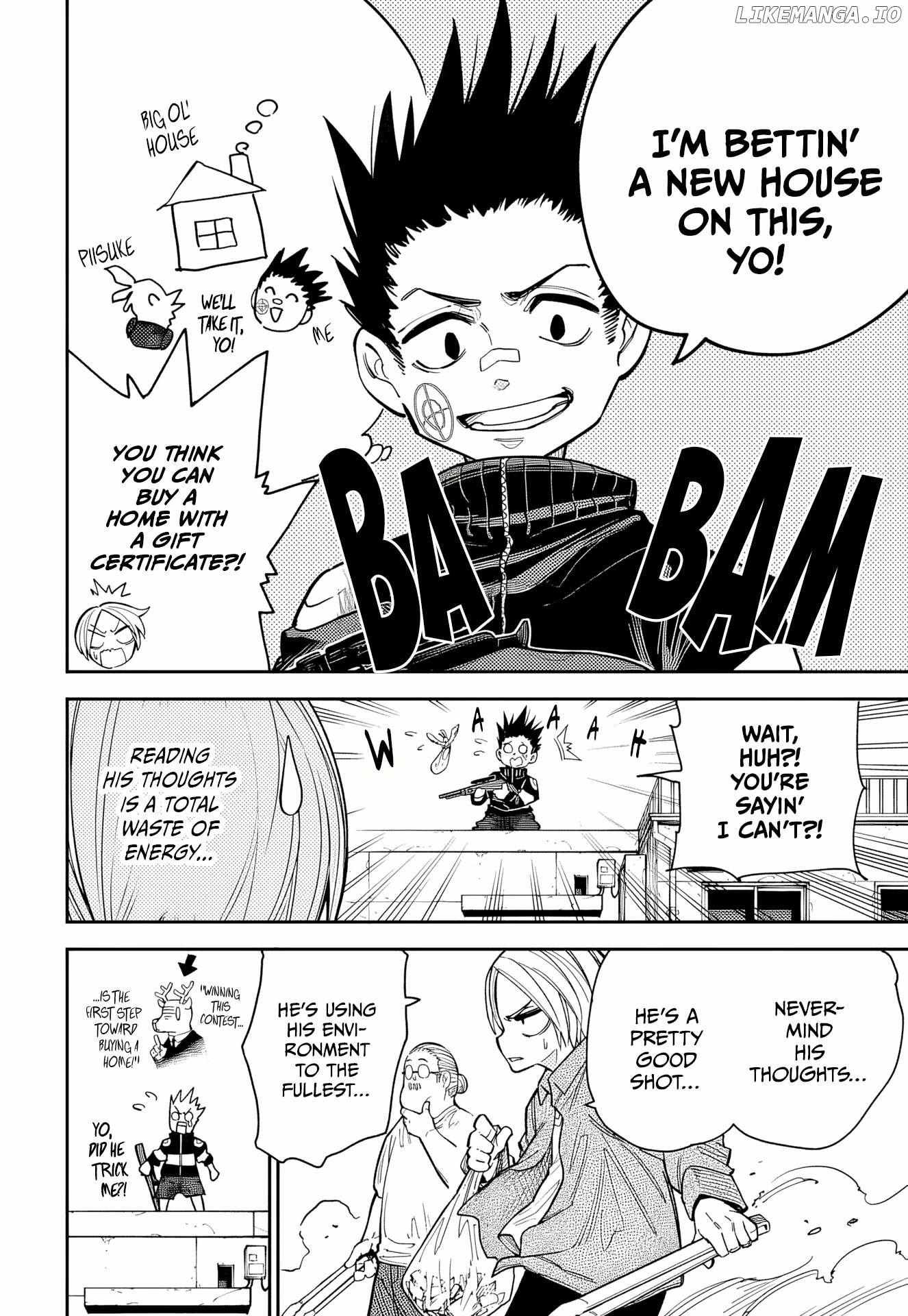 Sakamoto Holidays - Chapter 2