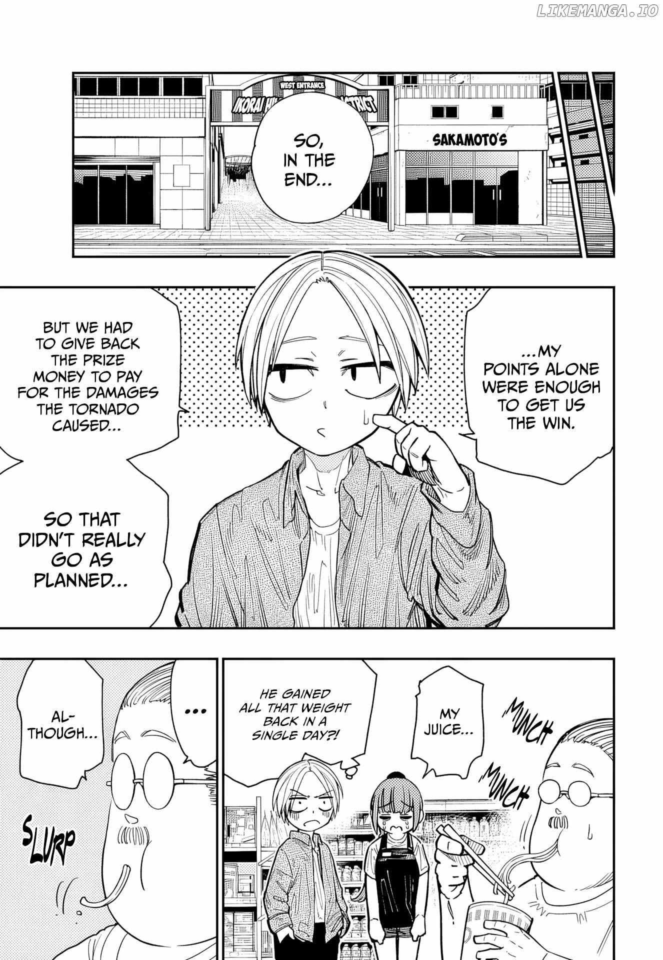 Sakamoto Holidays - Chapter 2