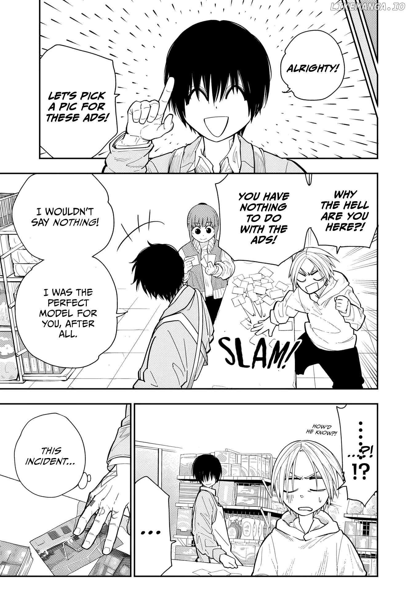 Sakamoto Holidays - Chapter 3