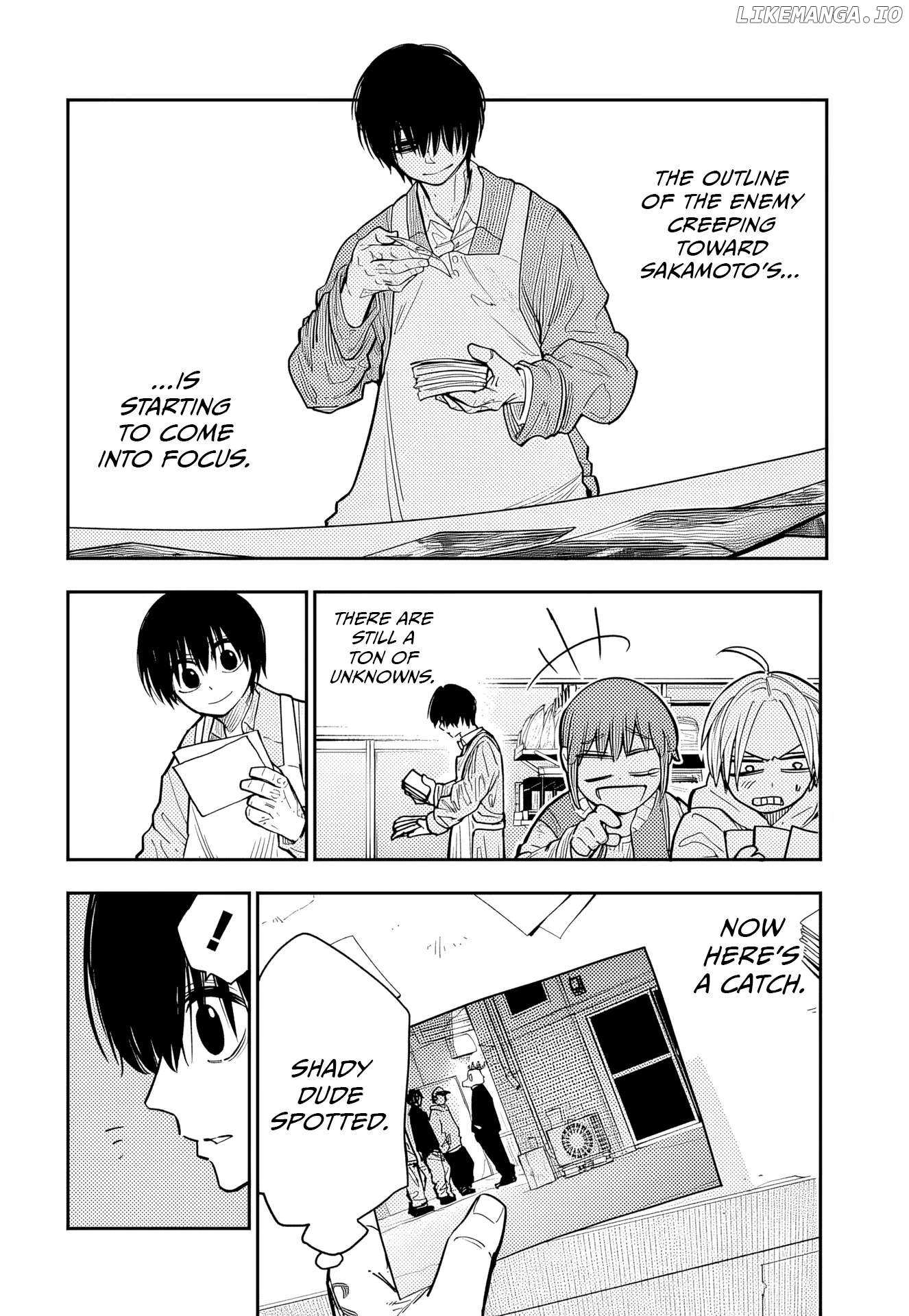 Sakamoto Holidays - Chapter 3