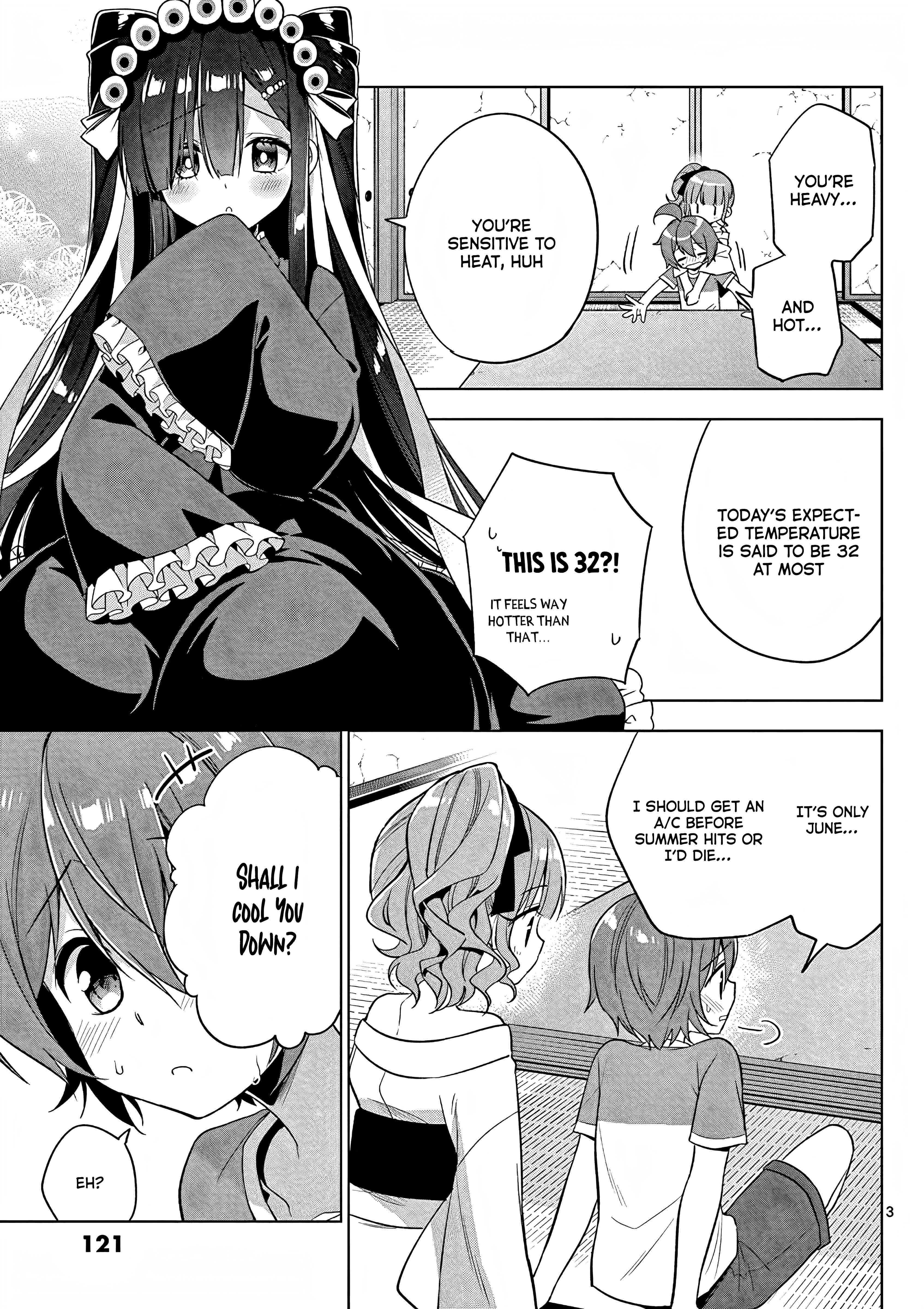 My Big Sister Is Love Youkai - Vol.4 Chapter 43