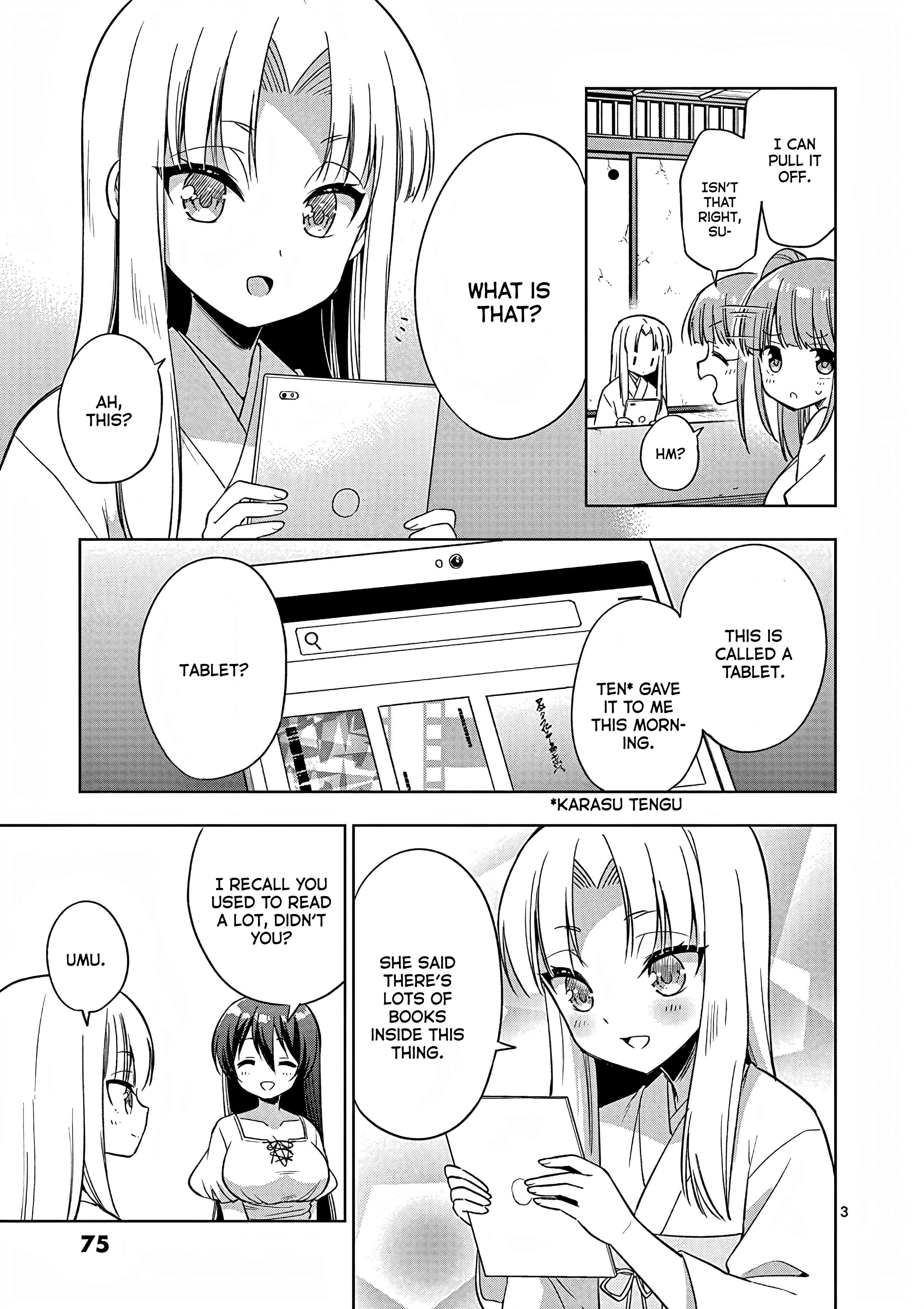 My Big Sister Is Love Youkai - Vol.4 Chapter 40