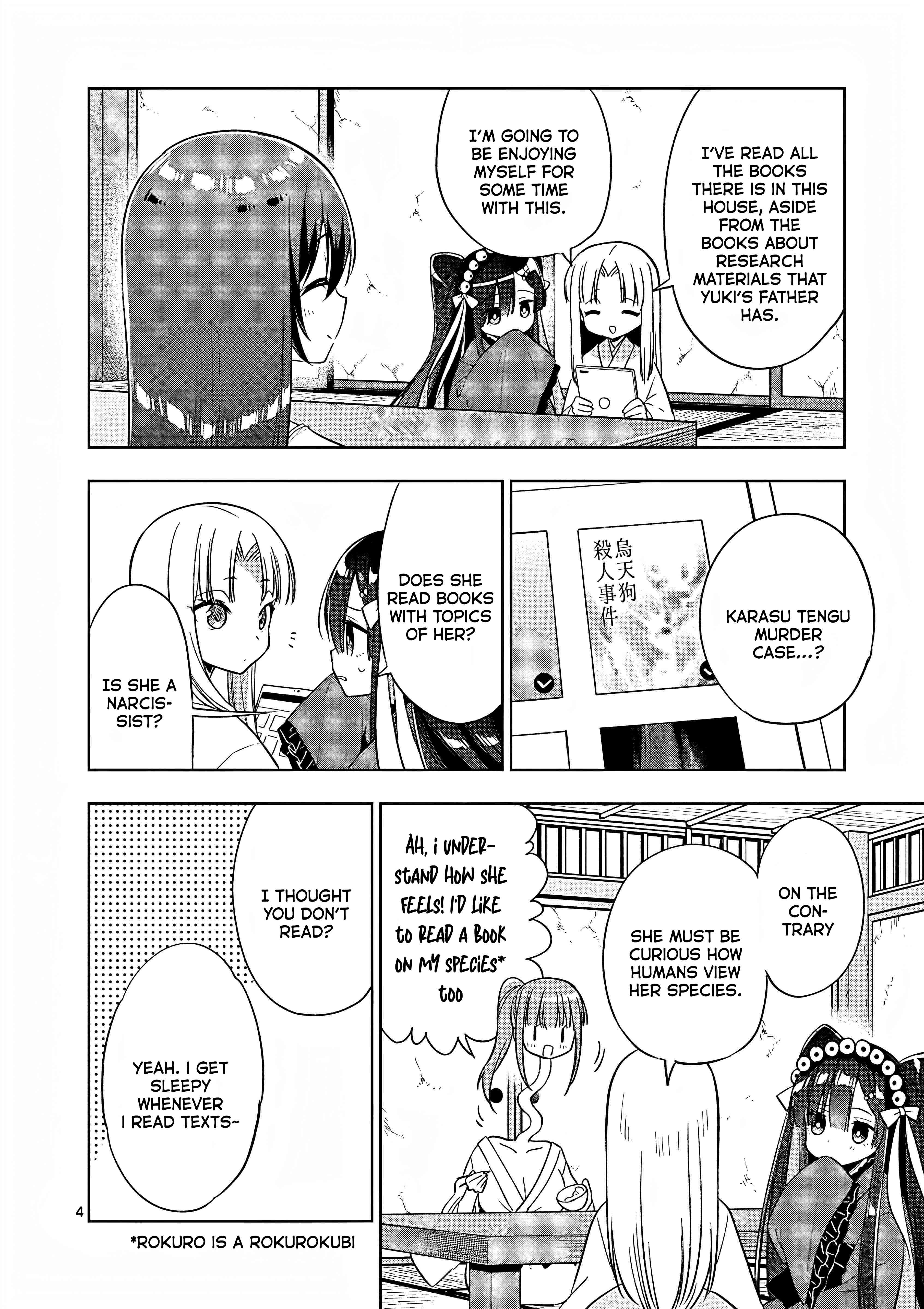 My Big Sister Is Love Youkai - Vol.4 Chapter 40