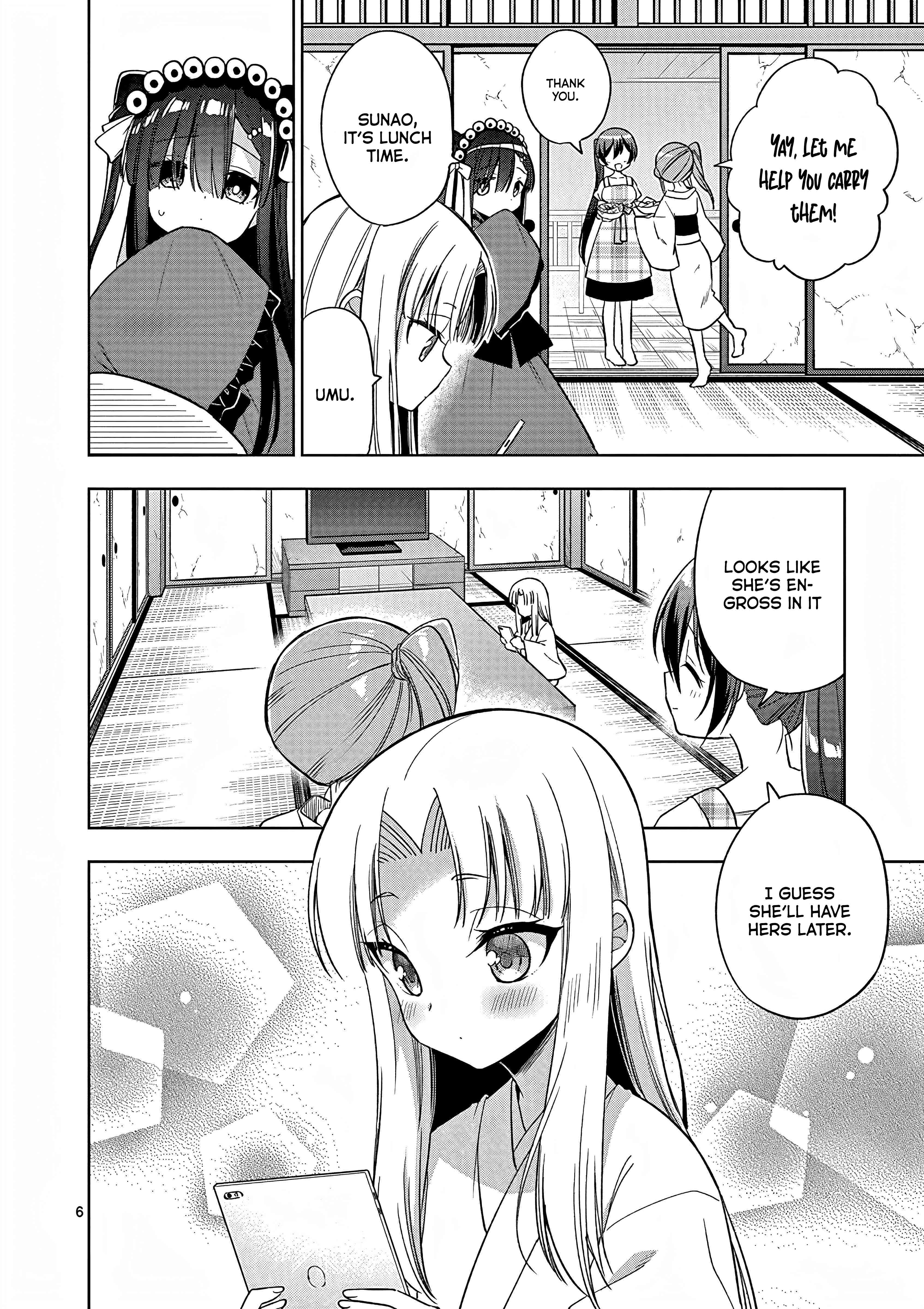 My Big Sister Is Love Youkai - Vol.4 Chapter 40