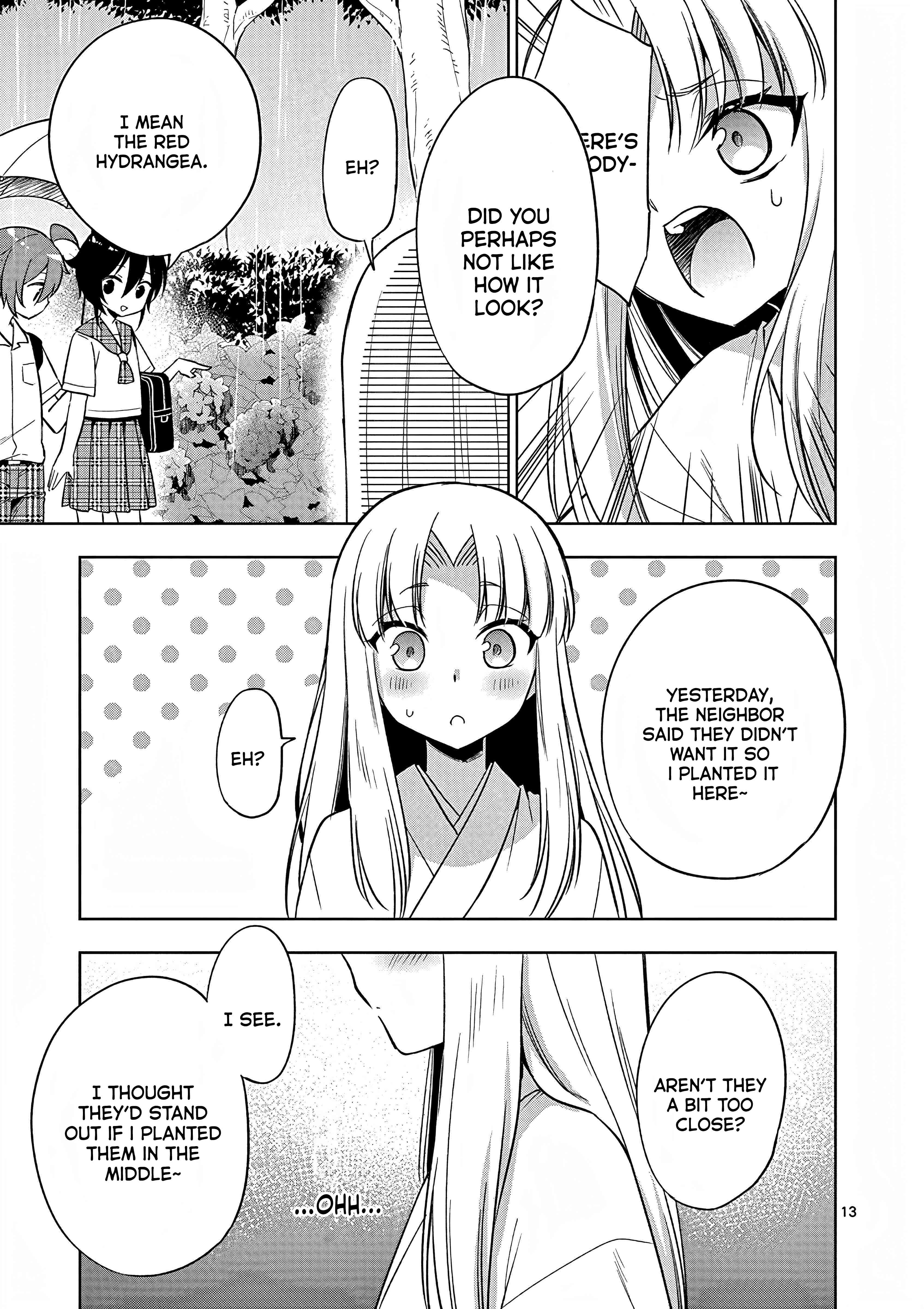 My Big Sister Is Love Youkai - Vol.4 Chapter 40