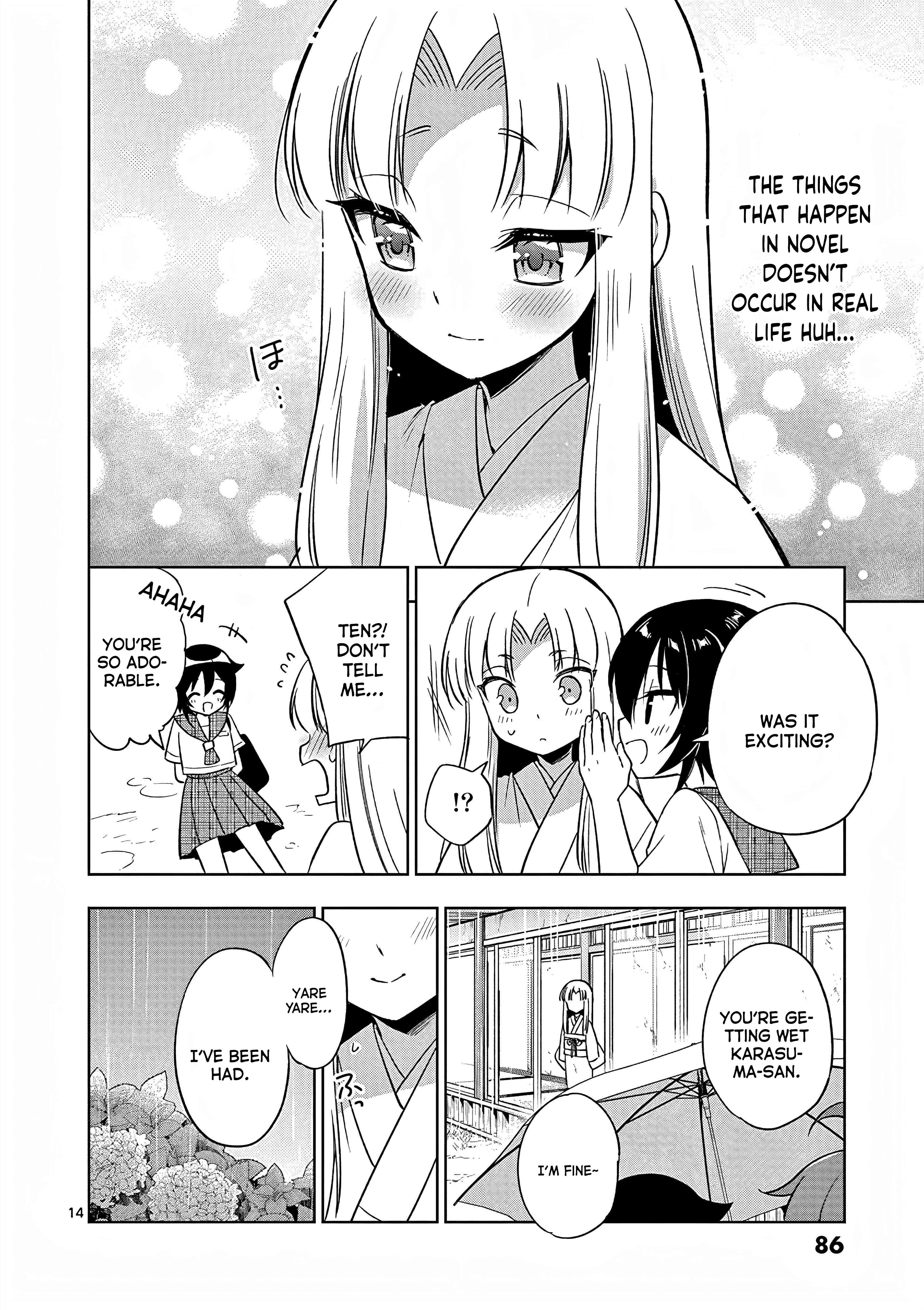 My Big Sister Is Love Youkai - Vol.4 Chapter 40