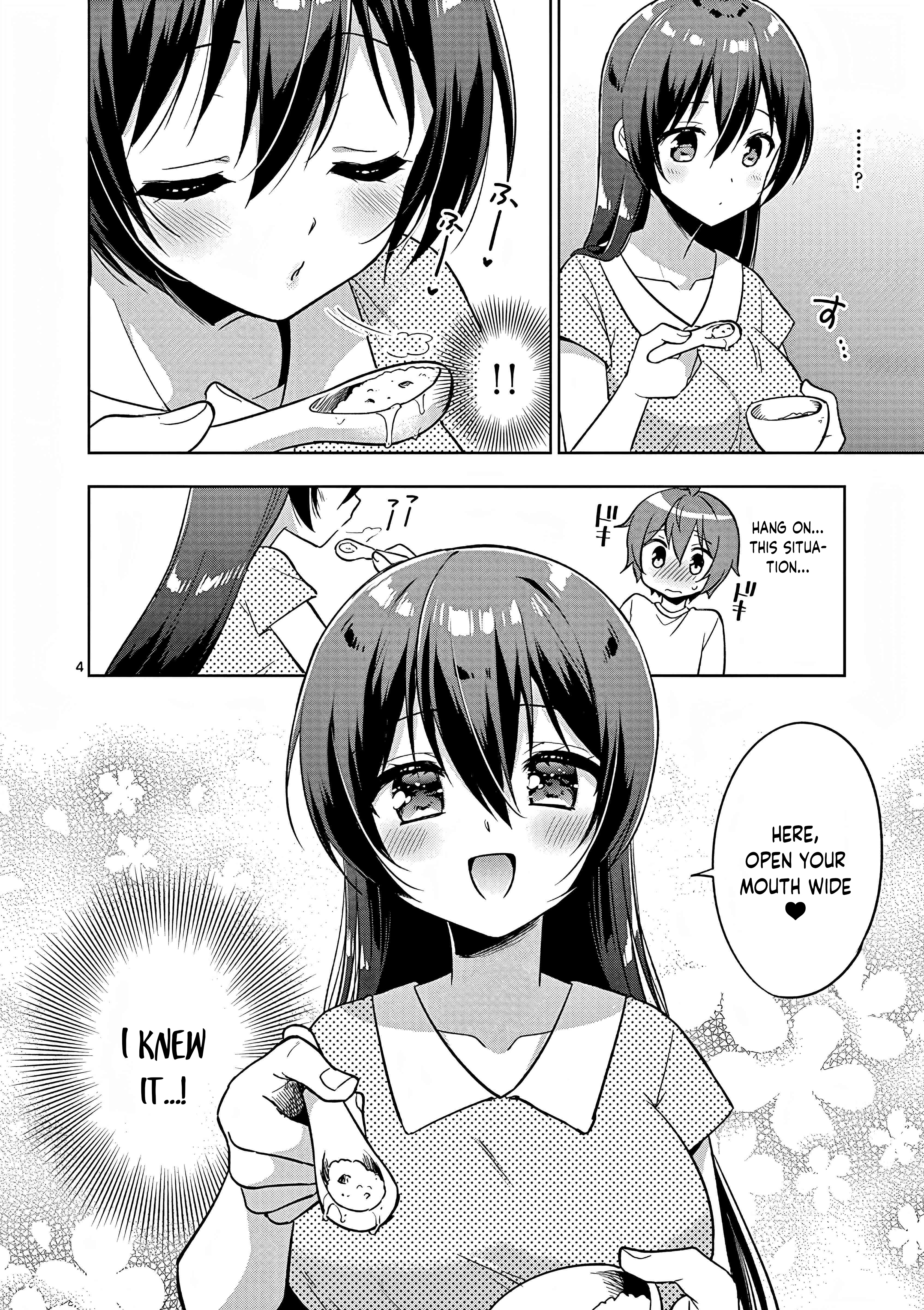 My Big Sister Is Love Youkai - Vol.4 Chapter 41