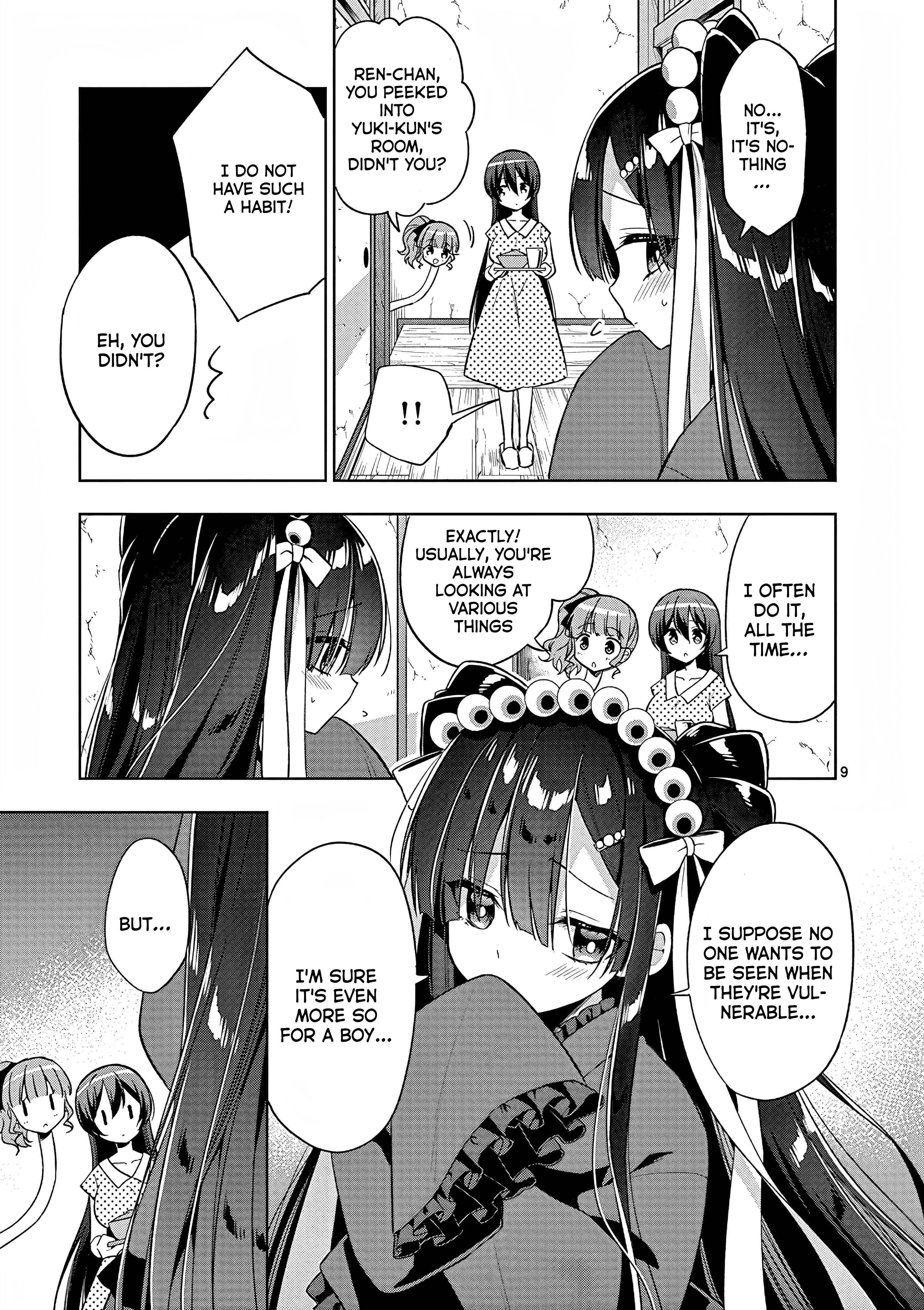 My Big Sister Is Love Youkai - Vol.4 Chapter 41