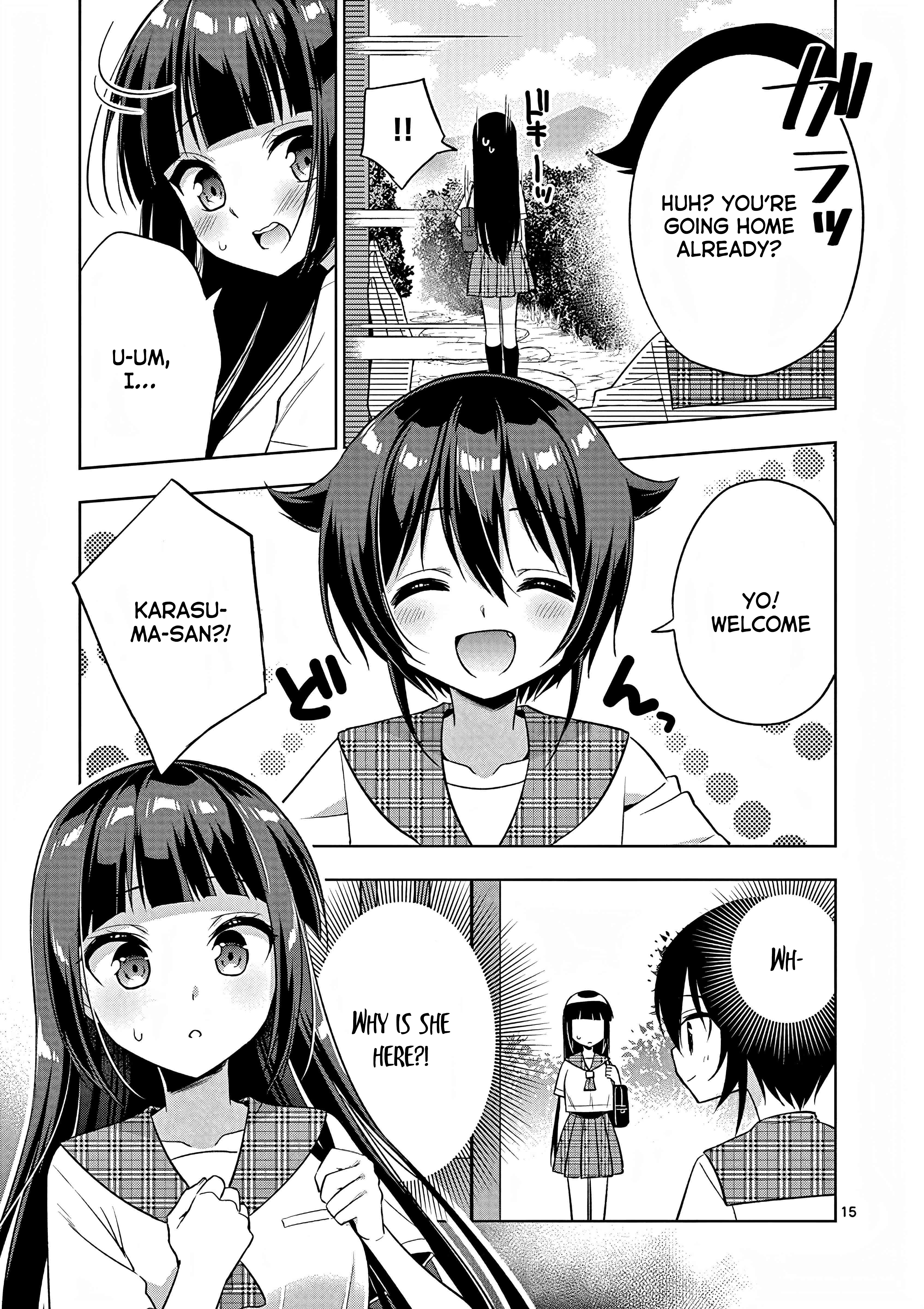 My Big Sister Is Love Youkai - Vol.4 Chapter 41