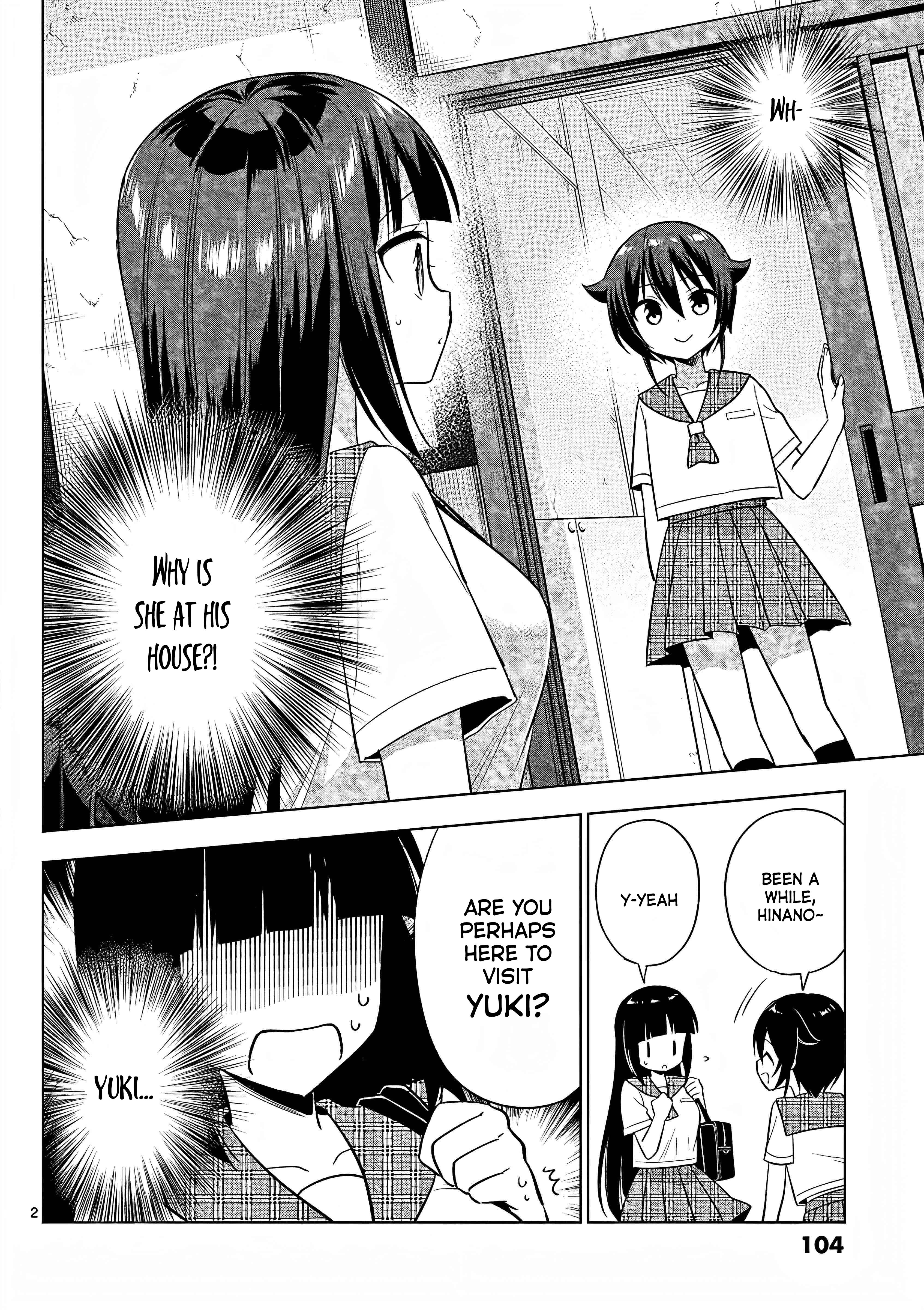 My Big Sister Is Love Youkai - Vol.4 Chapter 42