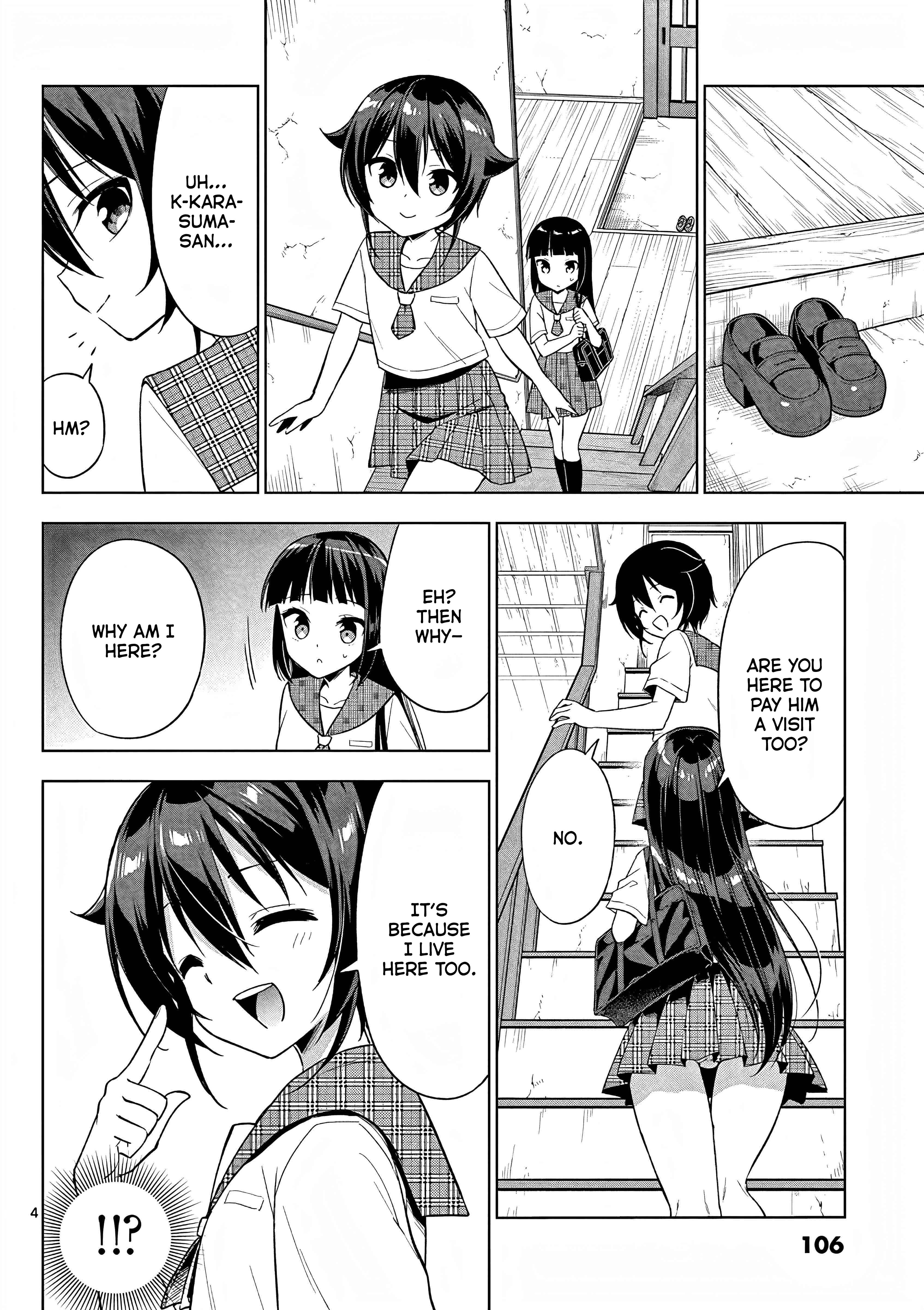 My Big Sister Is Love Youkai - Vol.4 Chapter 42