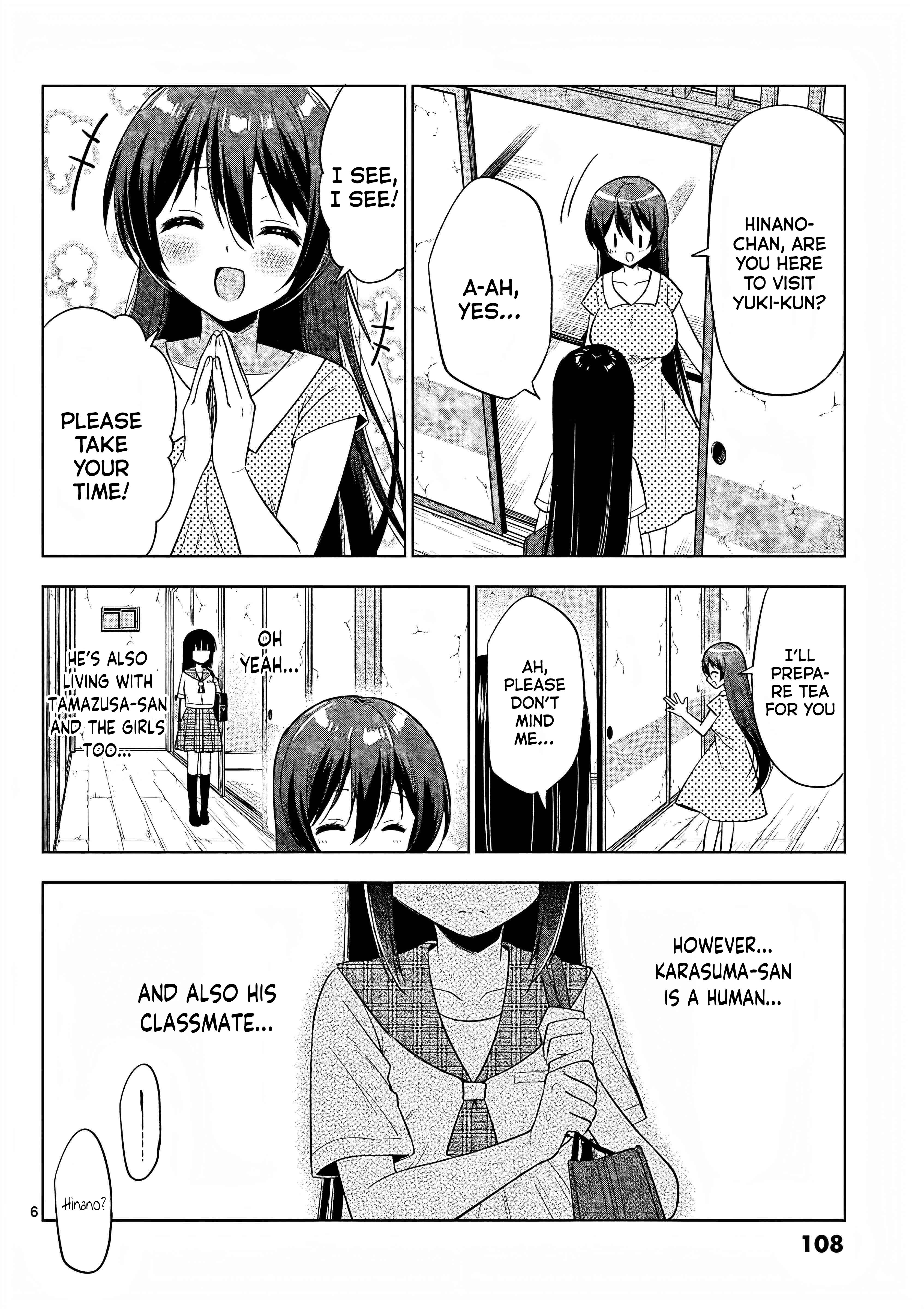 My Big Sister Is Love Youkai - Vol.4 Chapter 42