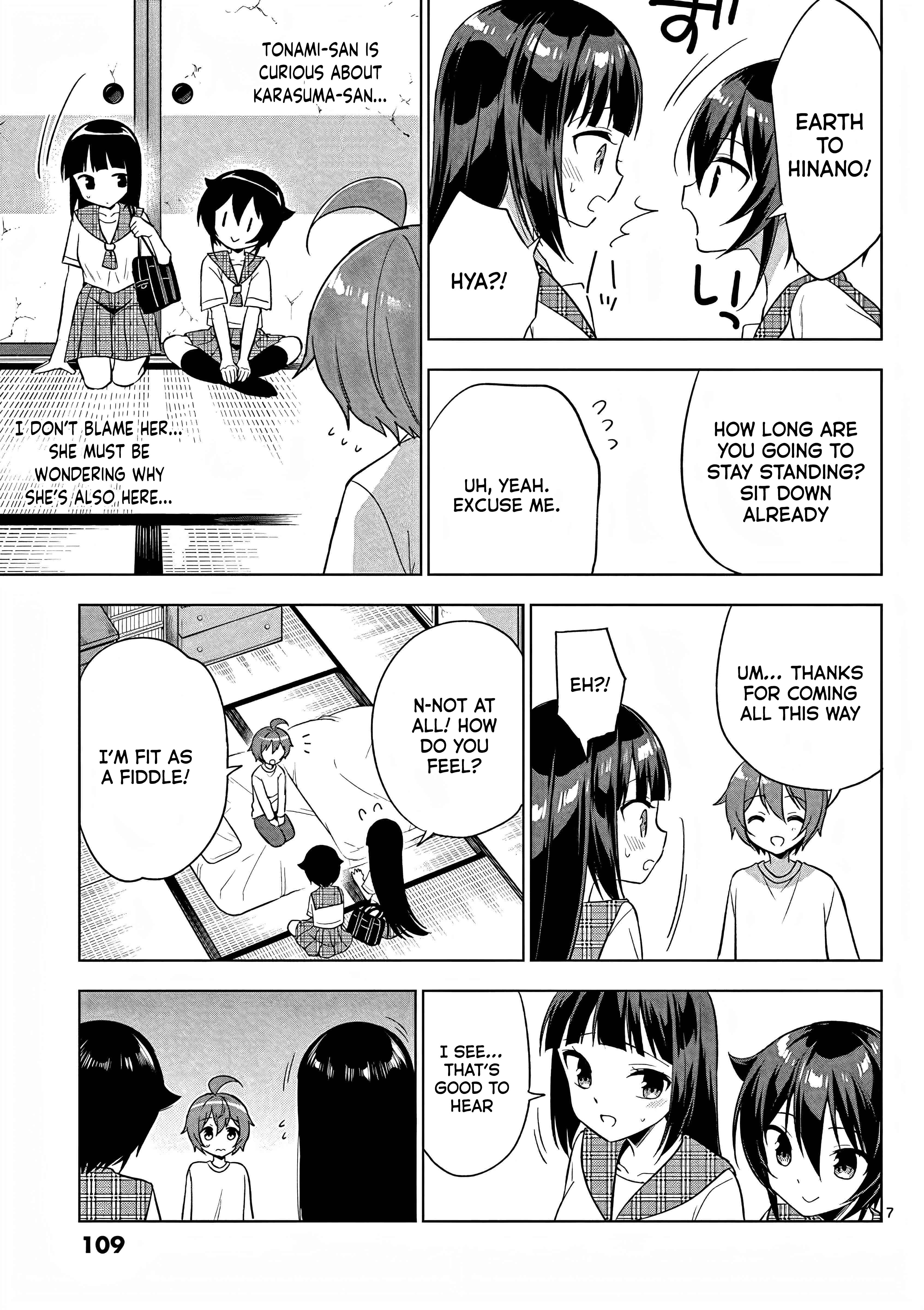 My Big Sister Is Love Youkai - Vol.4 Chapter 42