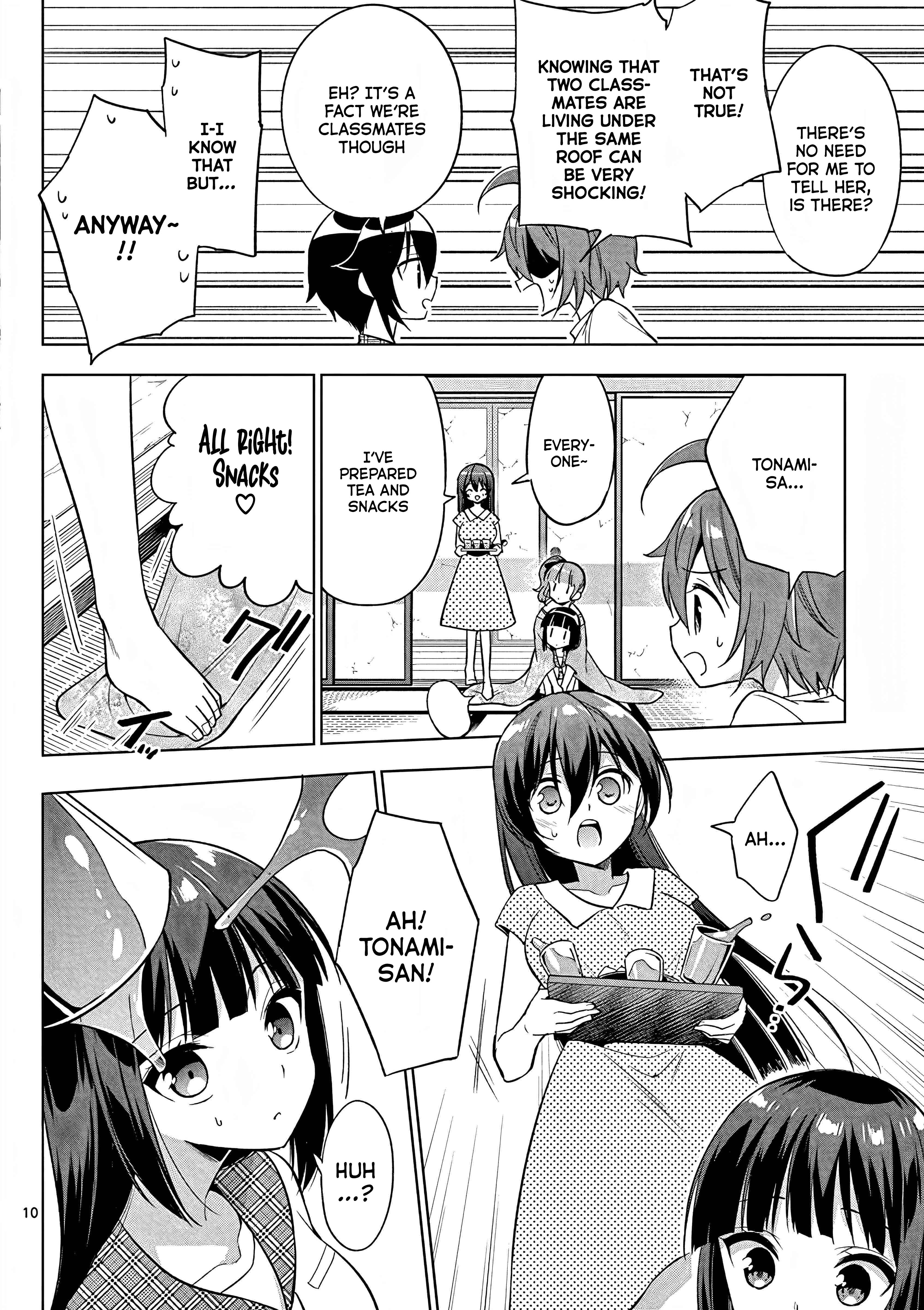 My Big Sister Is Love Youkai - Vol.4 Chapter 42