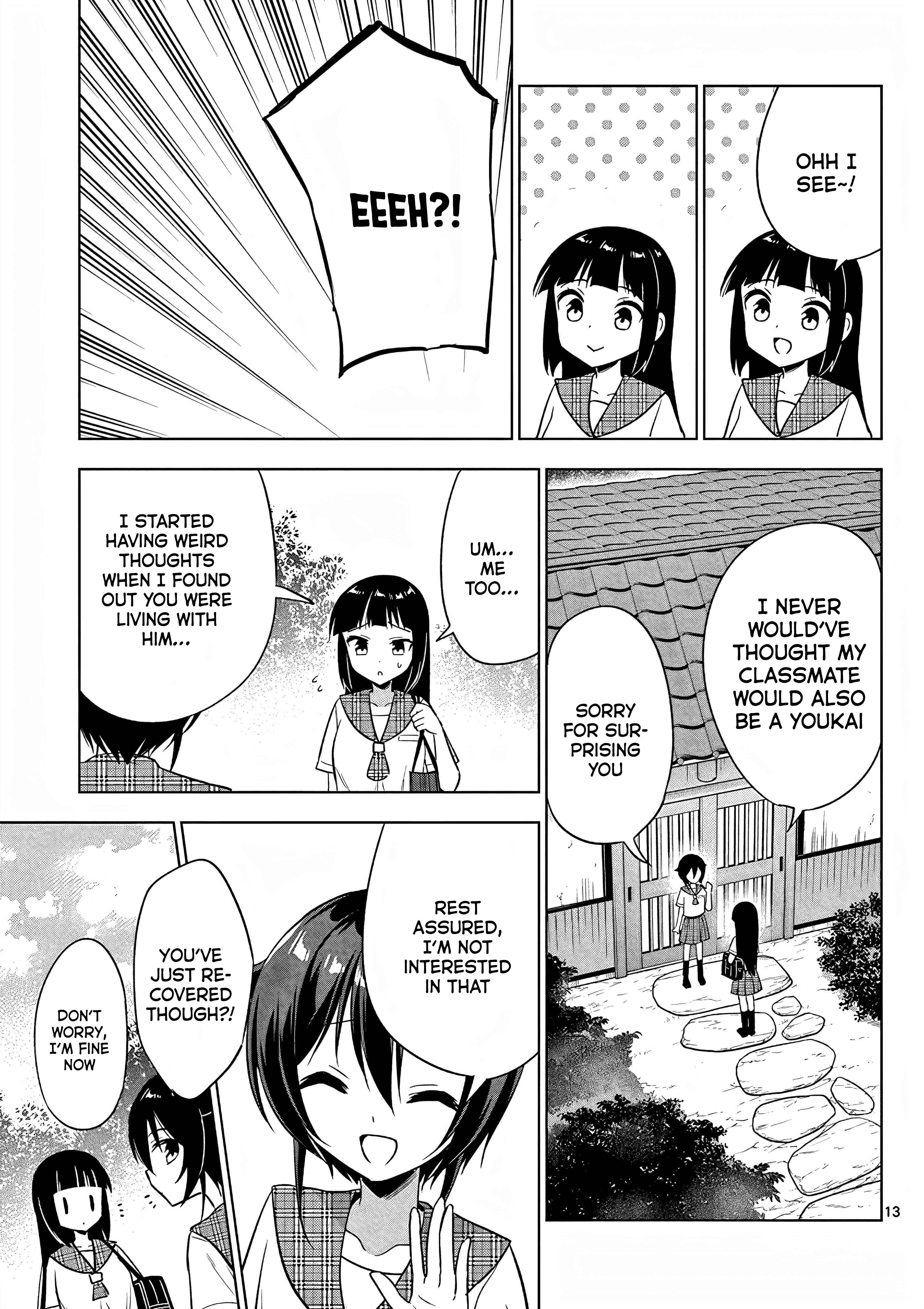 My Big Sister Is Love Youkai - Vol.4 Chapter 42