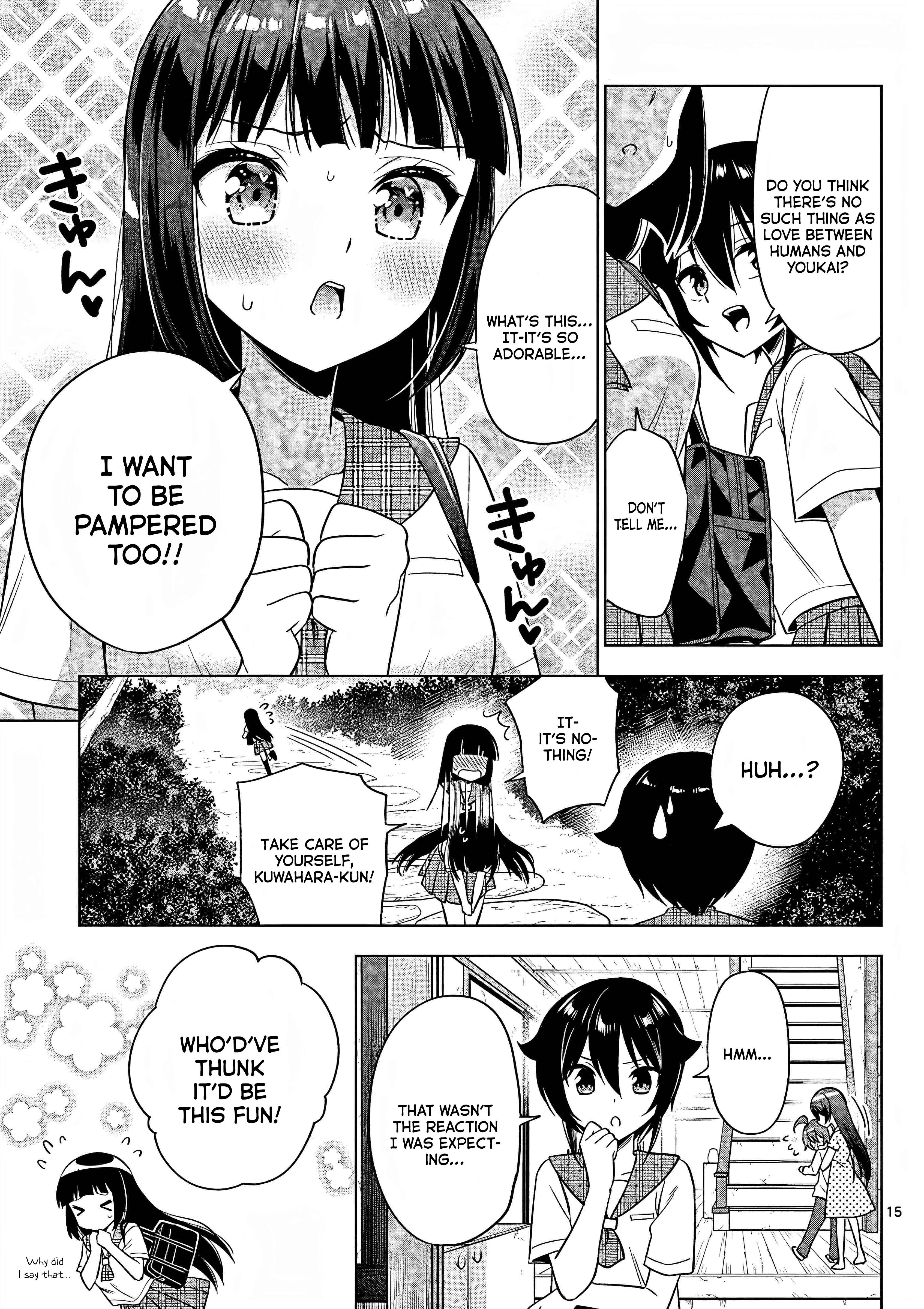 My Big Sister Is Love Youkai - Vol.4 Chapter 42