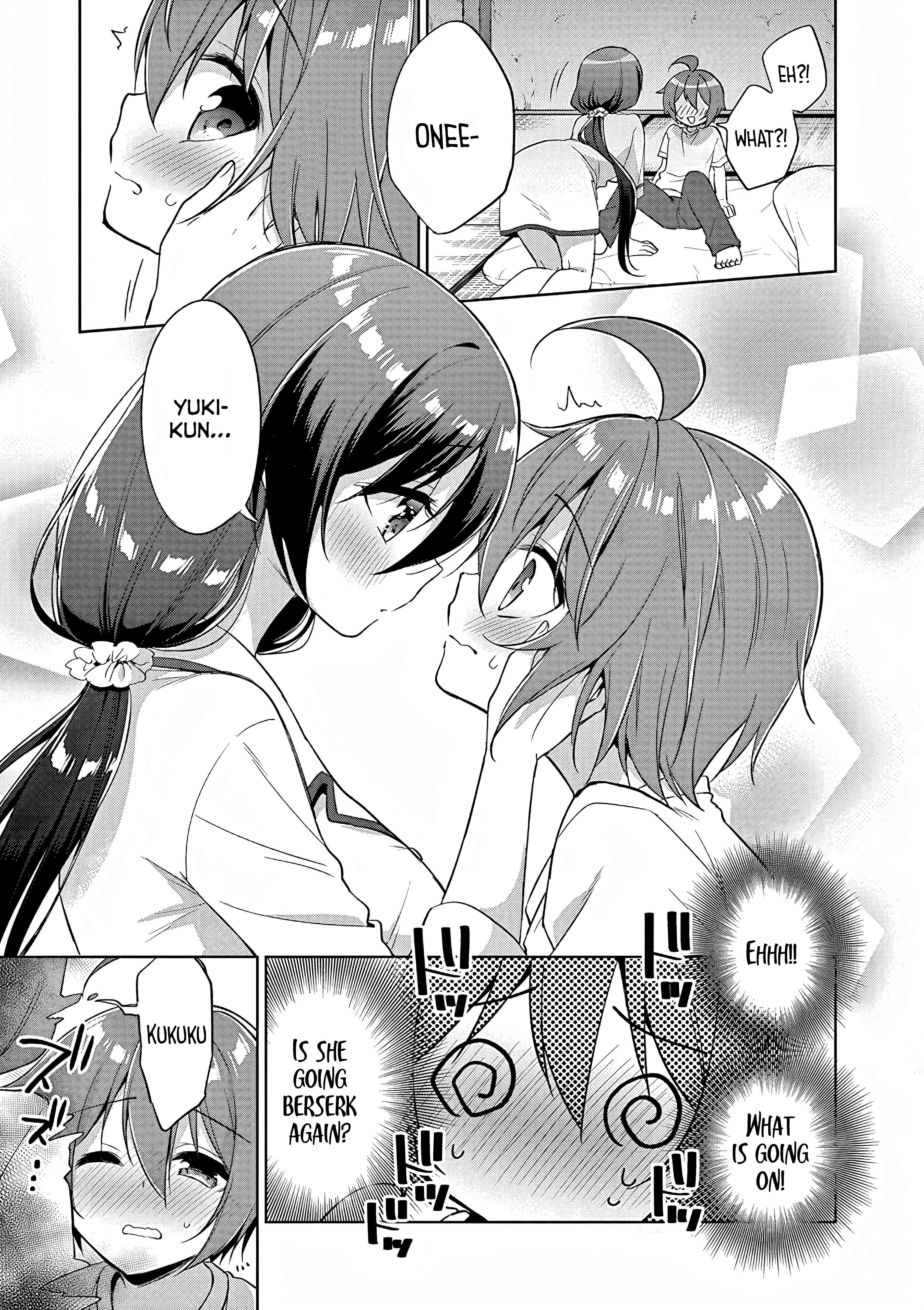 My Big Sister Is Love Youkai - Vol.4 Chapter 39