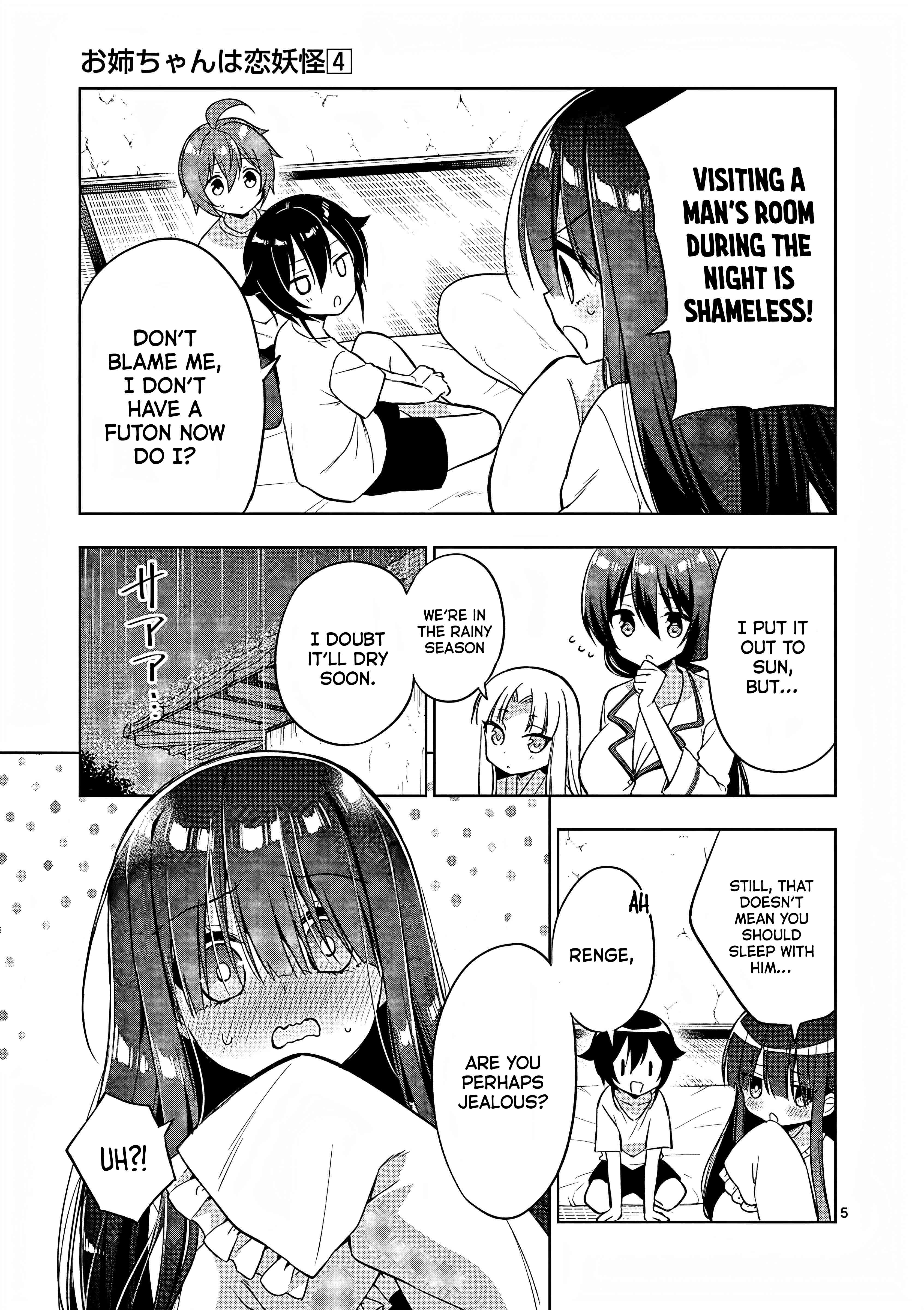 My Big Sister Is Love Youkai - Vol.4 Chapter 39