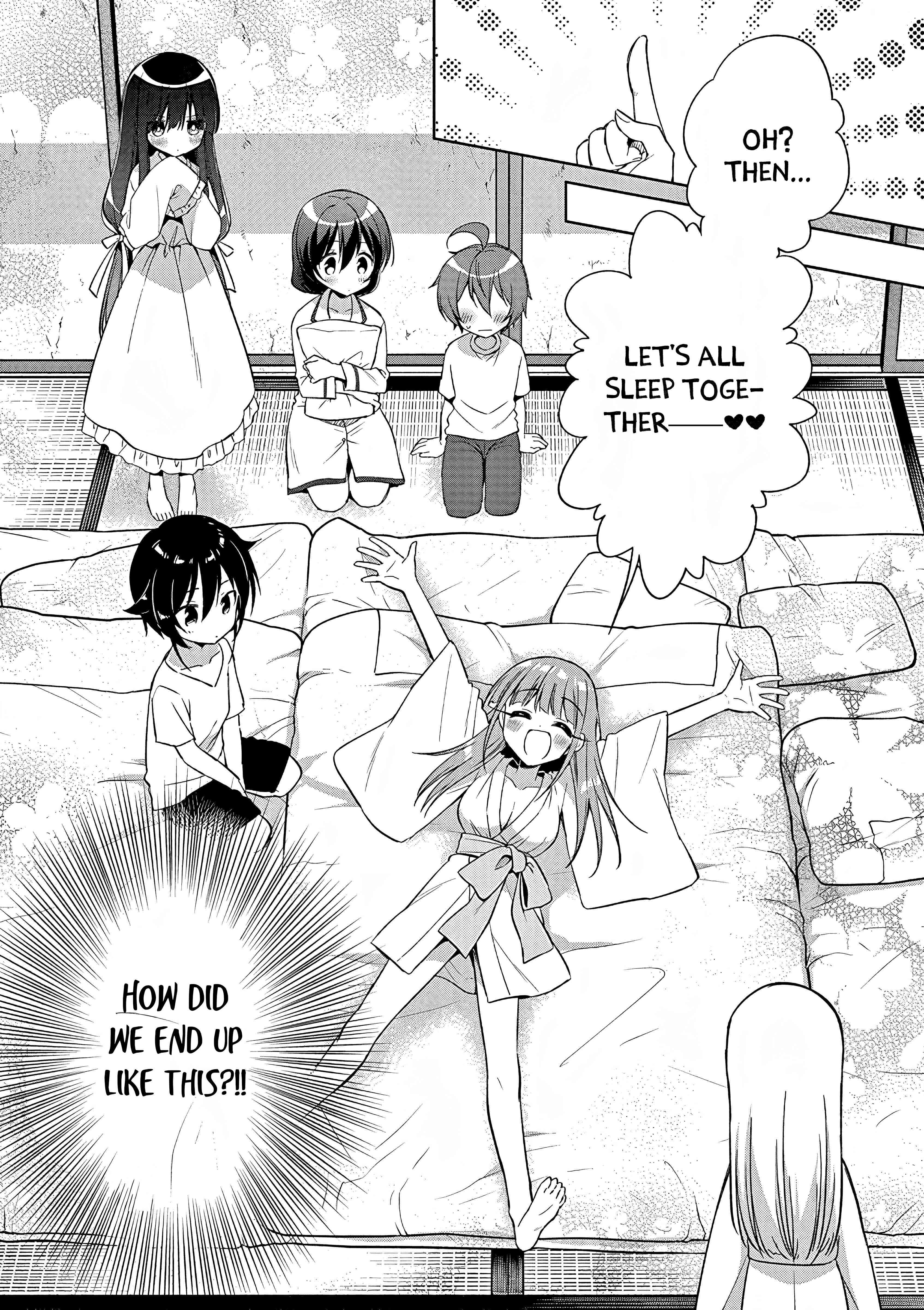 My Big Sister Is Love Youkai - Vol.4 Chapter 39