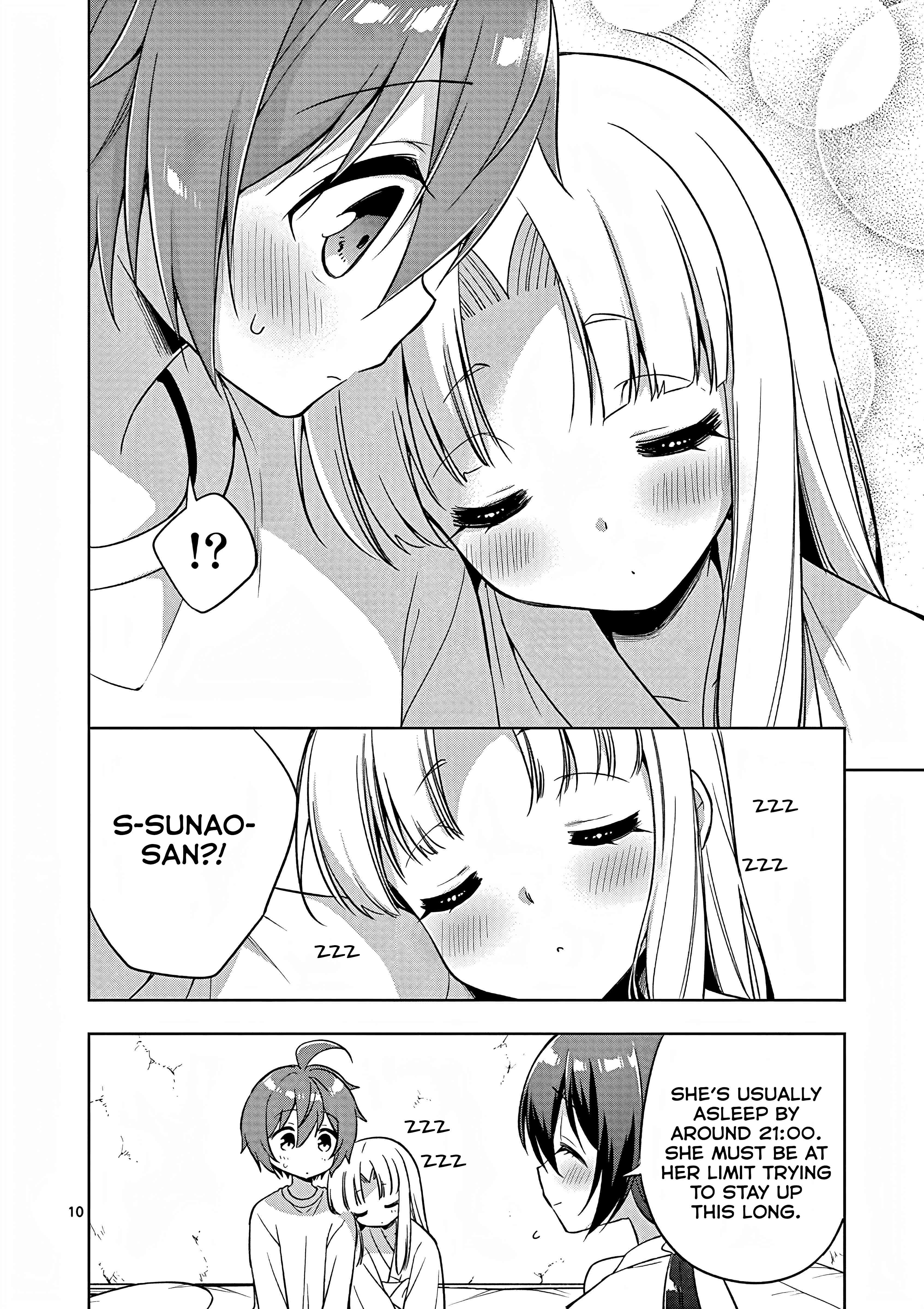 My Big Sister Is Love Youkai - Vol.4 Chapter 39