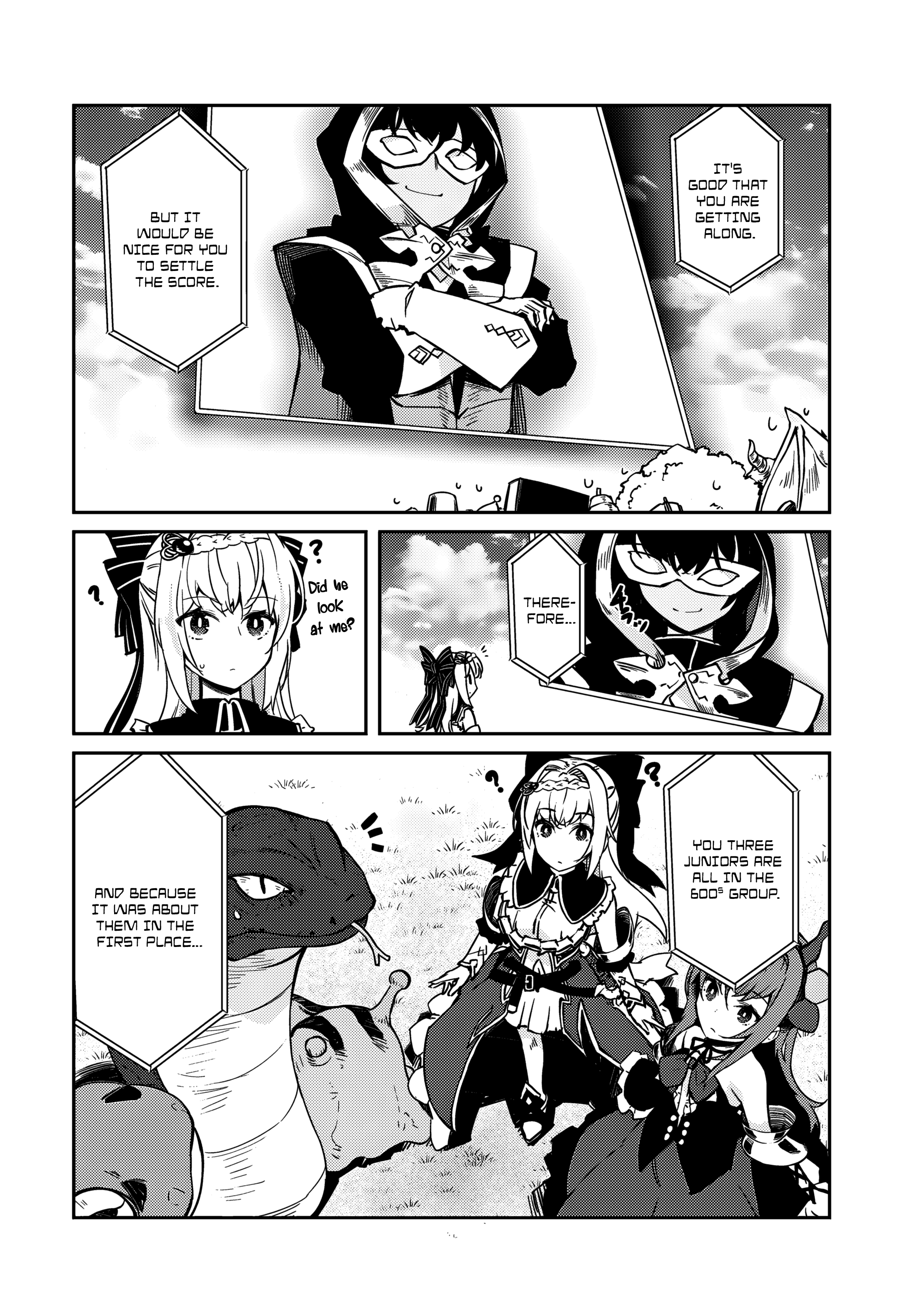 Lazy Dungeon Master - Vol.10 Chapter 58: Three-Way Dungeon Battle