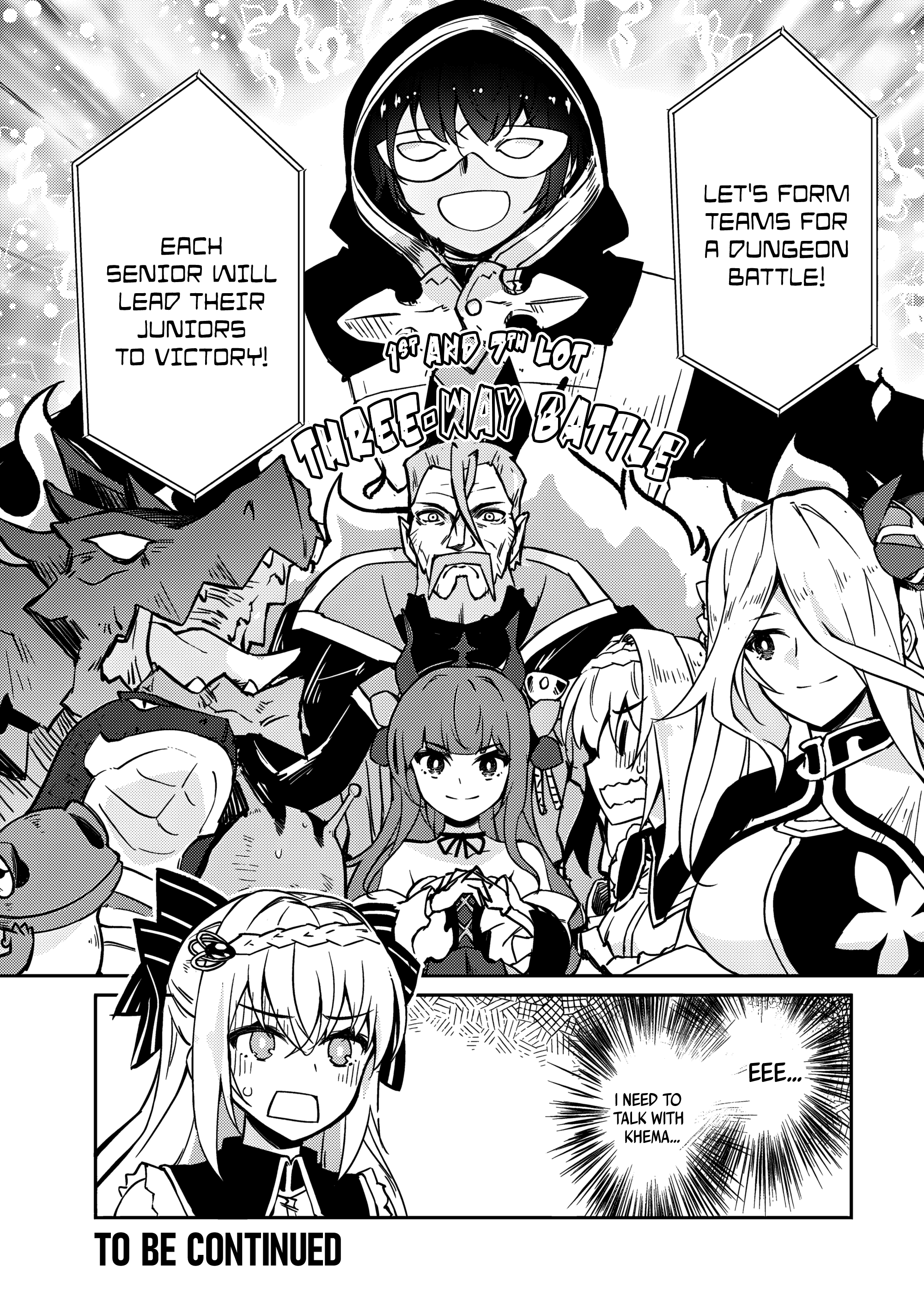 Lazy Dungeon Master - Vol.10 Chapter 58: Three-Way Dungeon Battle