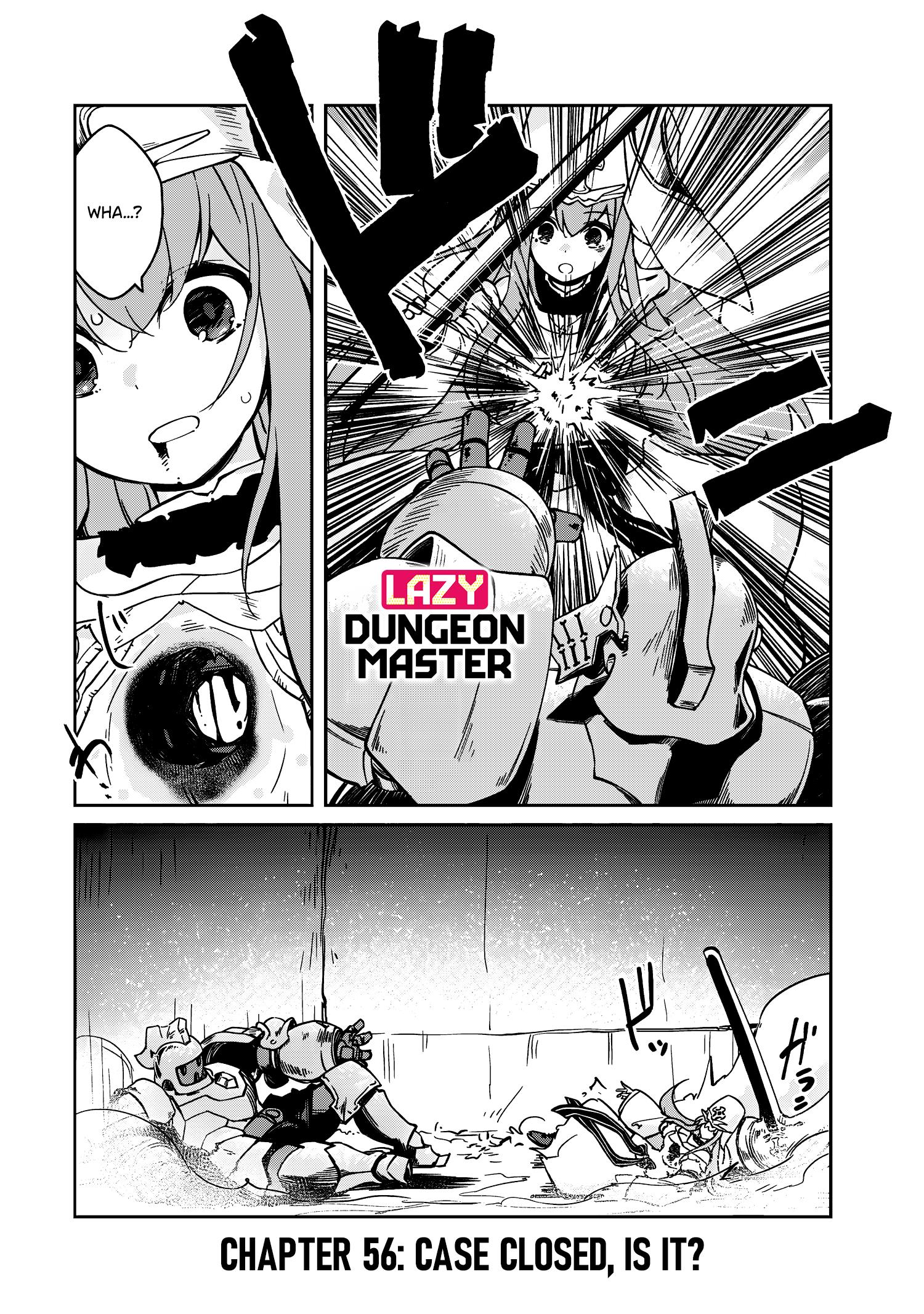 Lazy Dungeon Master - Chapter 56: Case Closed, Is It?