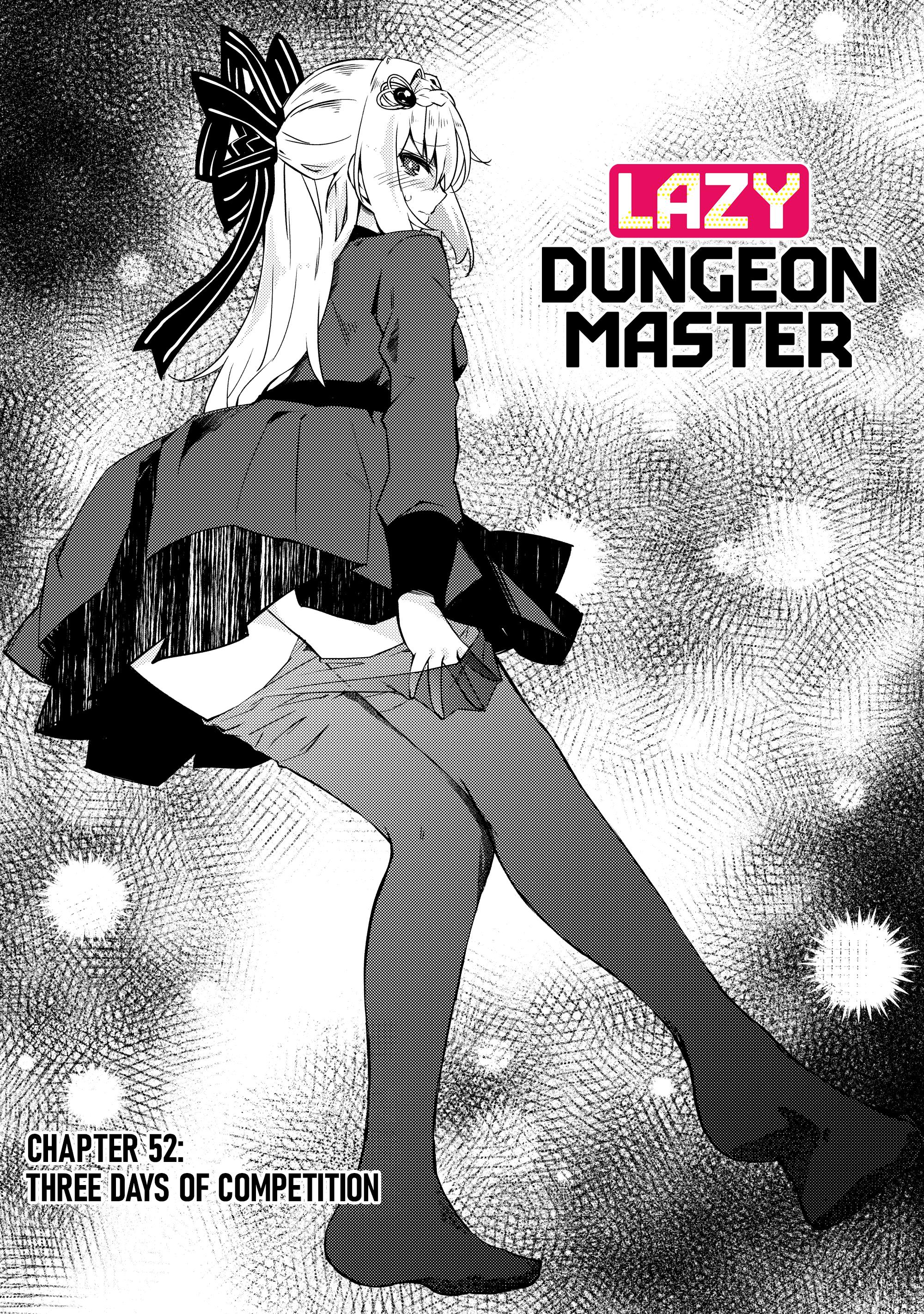 Lazy Dungeon Master - Chapter 52: Three Days Of Competition