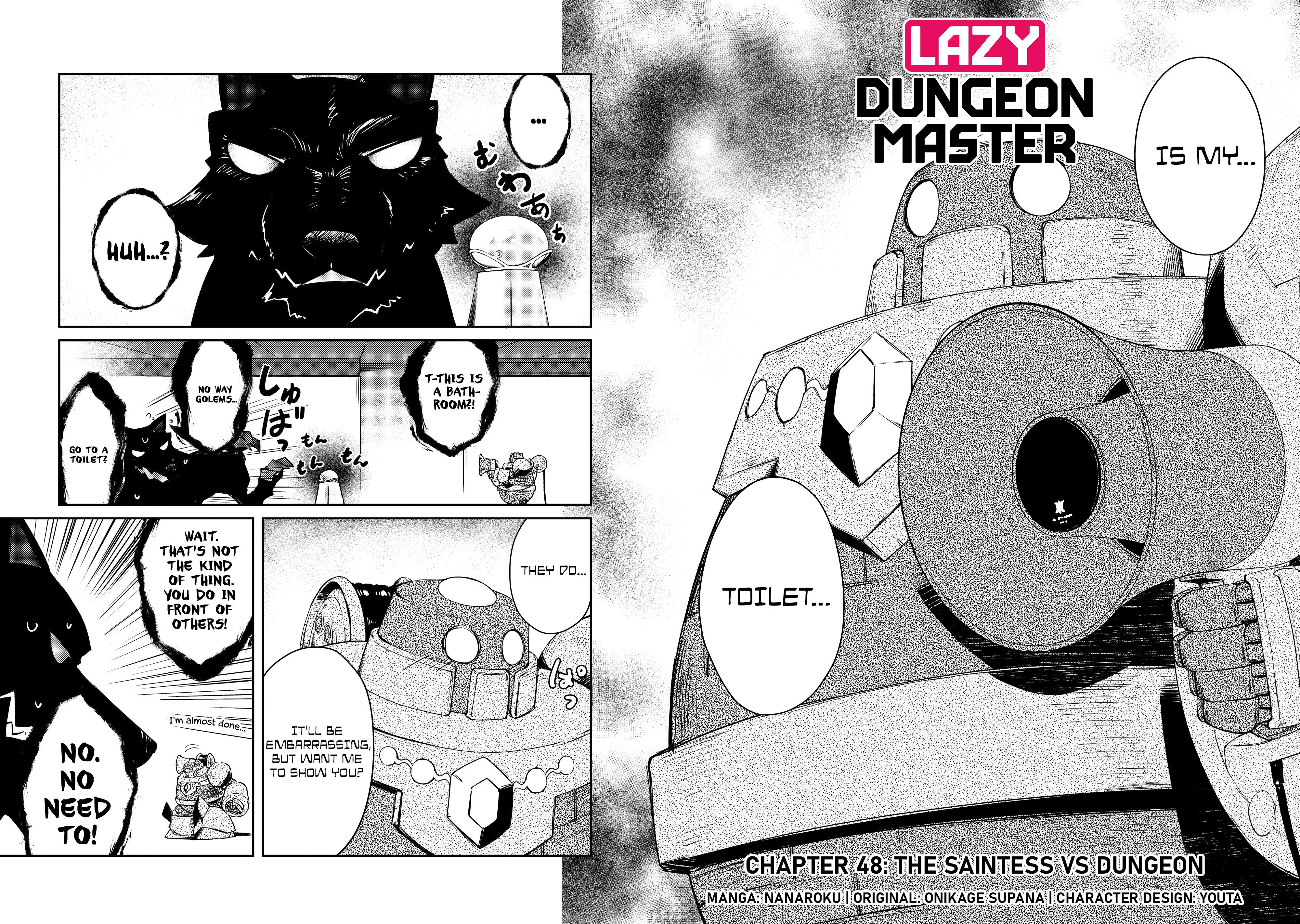 Lazy Dungeon Master - Chapter 48: The Saintess Vs Dungeon