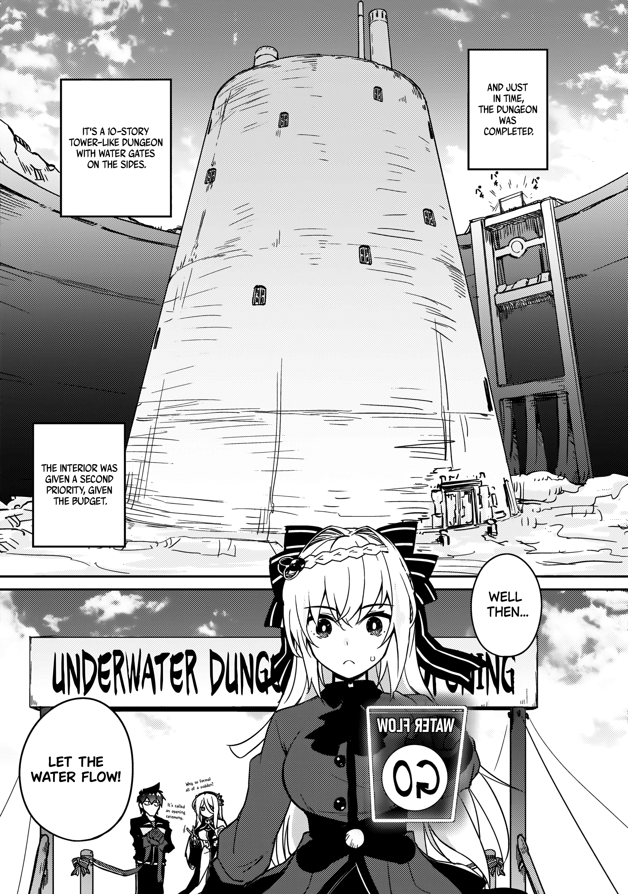 Lazy Dungeon Master - Vol.10 Chapter 60: Let's Setup A New Dungeon Part 2