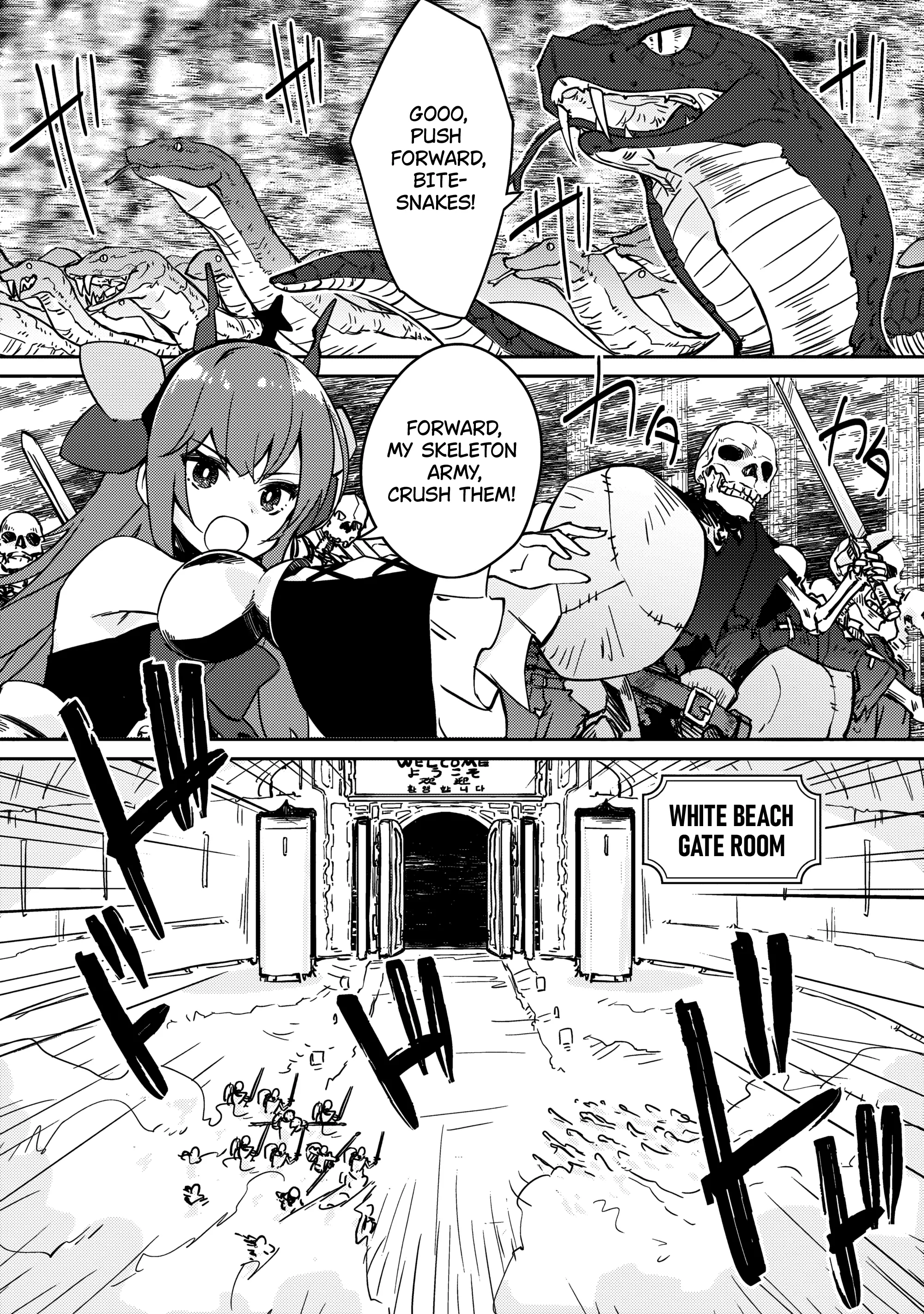 Lazy Dungeon Master - Vol.10 Chapter 60: Let's Setup A New Dungeon Part 2